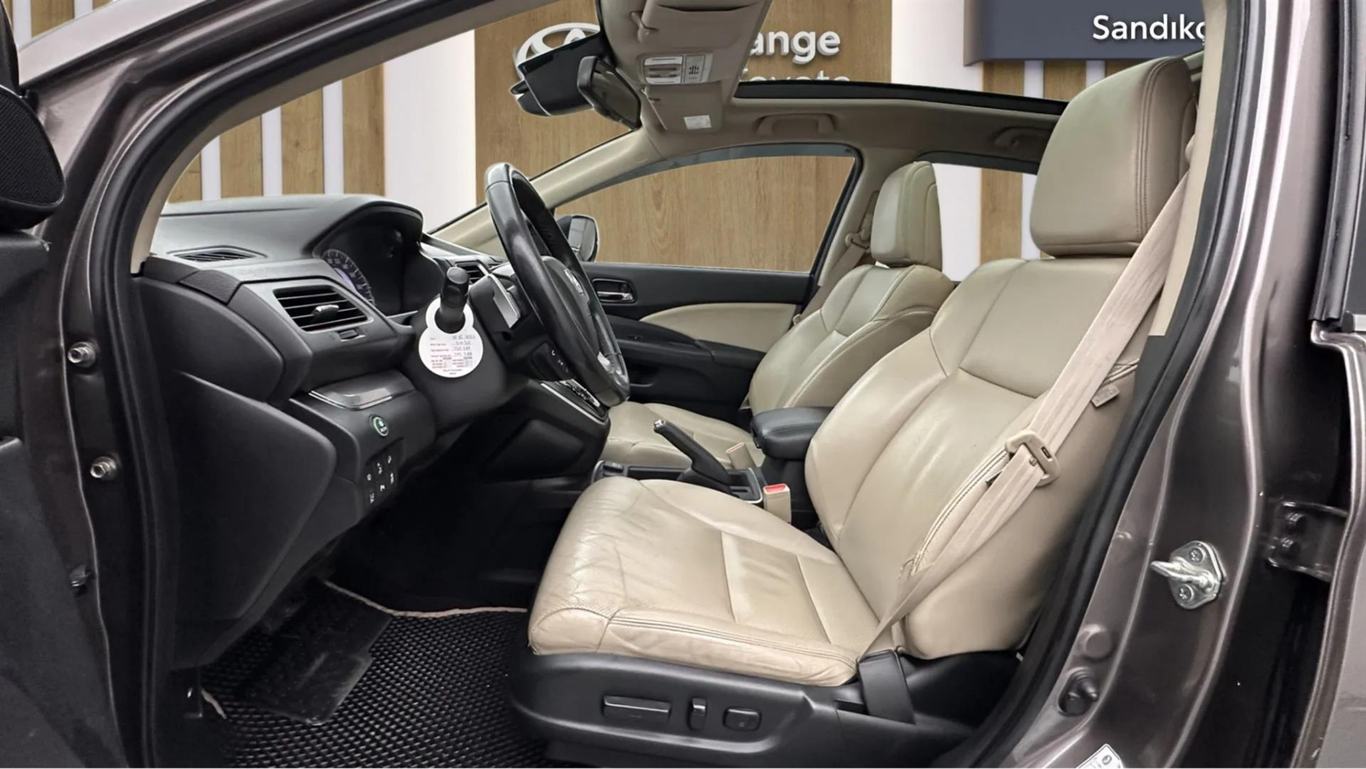 2017 HONDA CR-V 1.6 I-DTEC 4X4 EXECUTIVE PLUS OTOMATIK