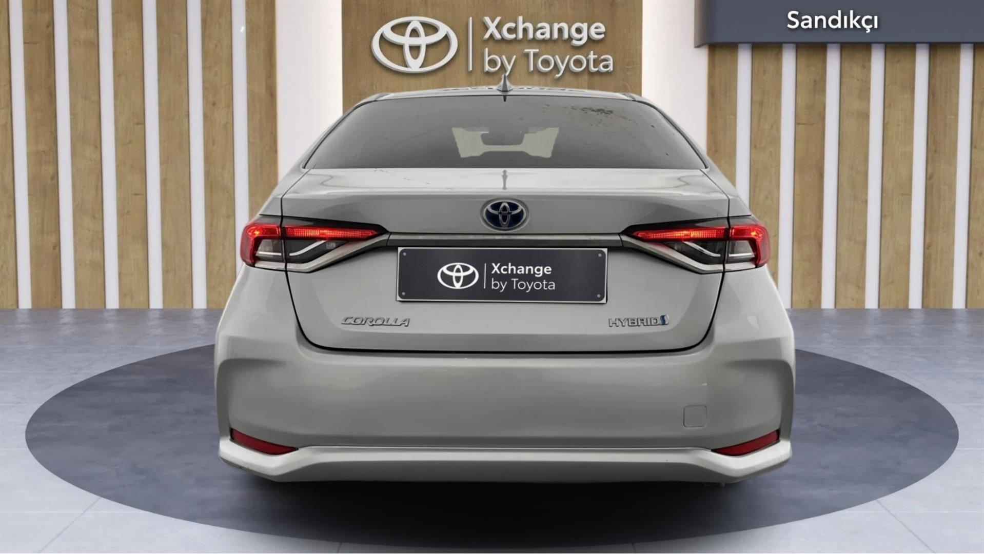 2023 TOYOTA COROLLA 1.8 HYBRID DREAM E-CVT