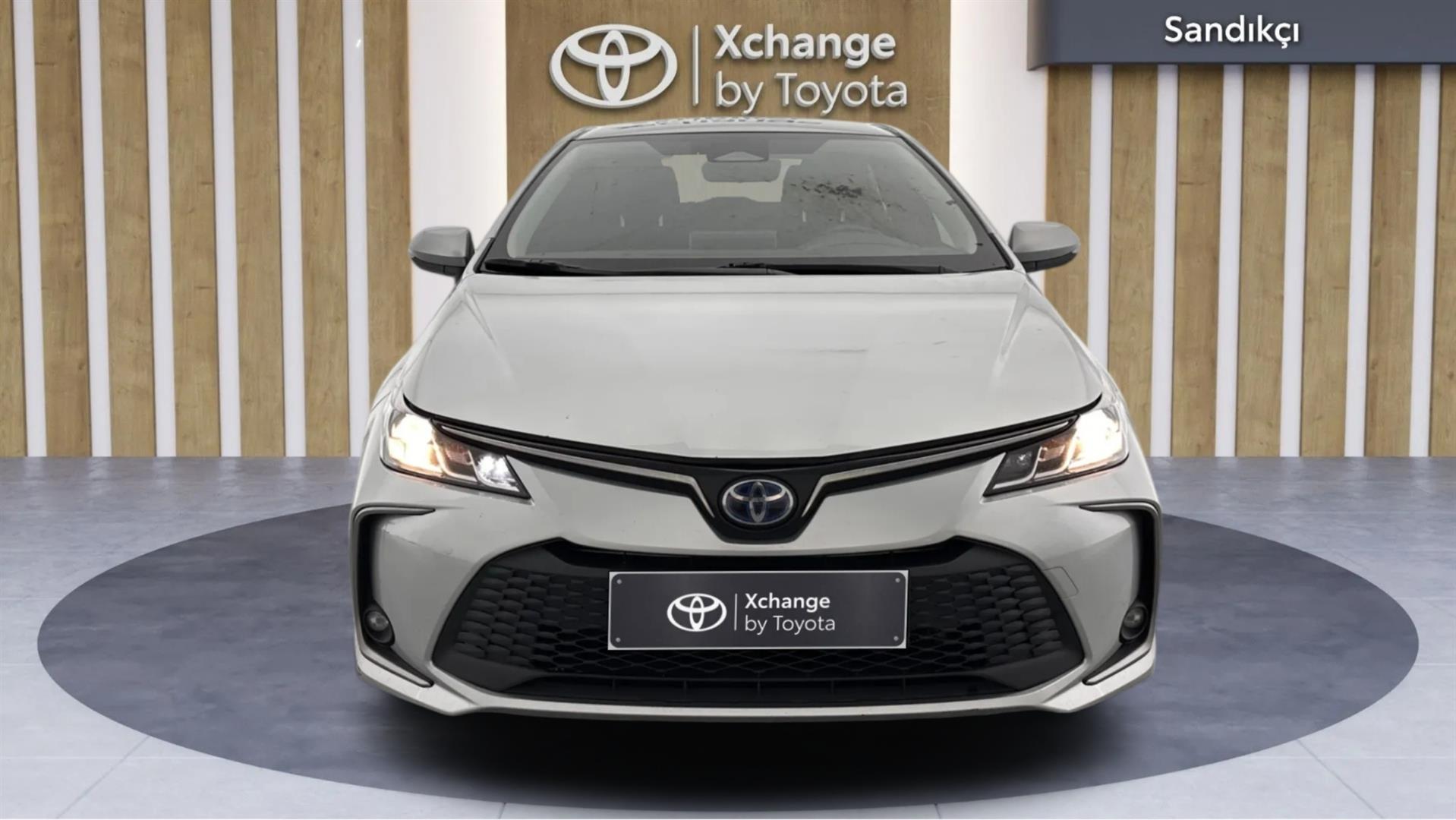 TOYOTA COROLLA 1.8 HYBRID DREAM E-CVT