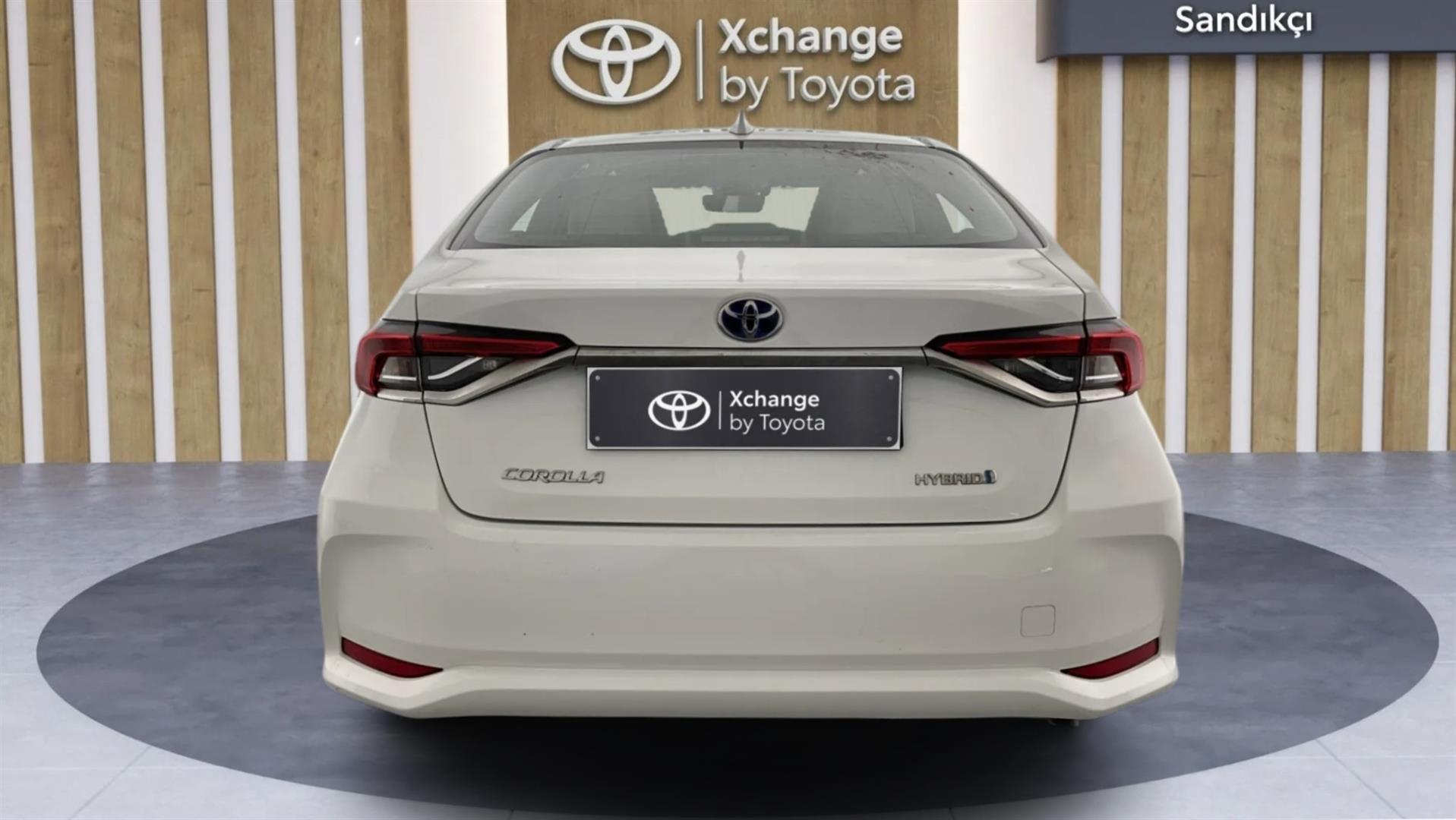 2023 TOYOTA COROLLA 1.8 HYBRID DREAM E-CVT