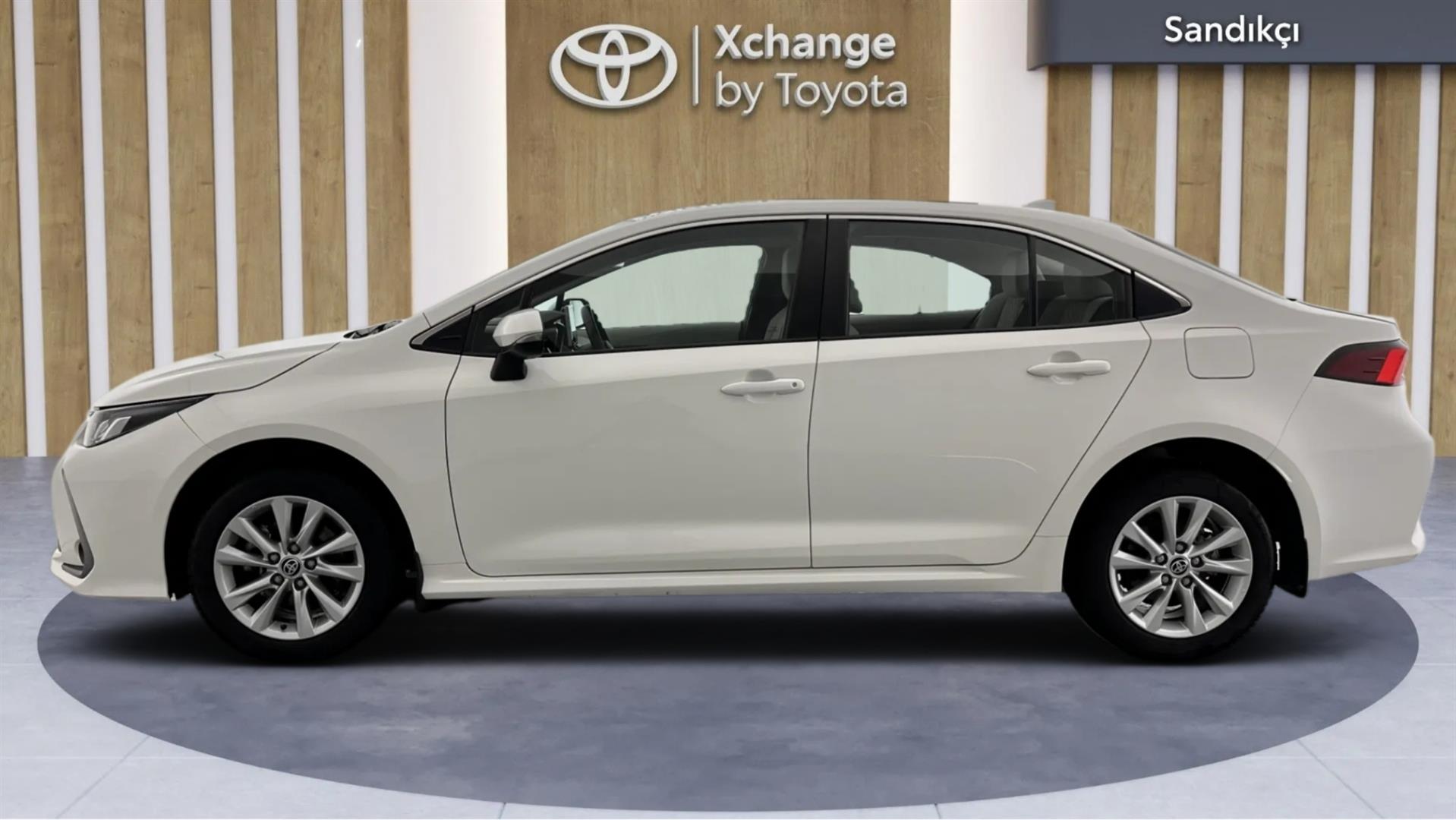 2023 TOYOTA COROLLA 1.8 HYBRID DREAM E-CVT