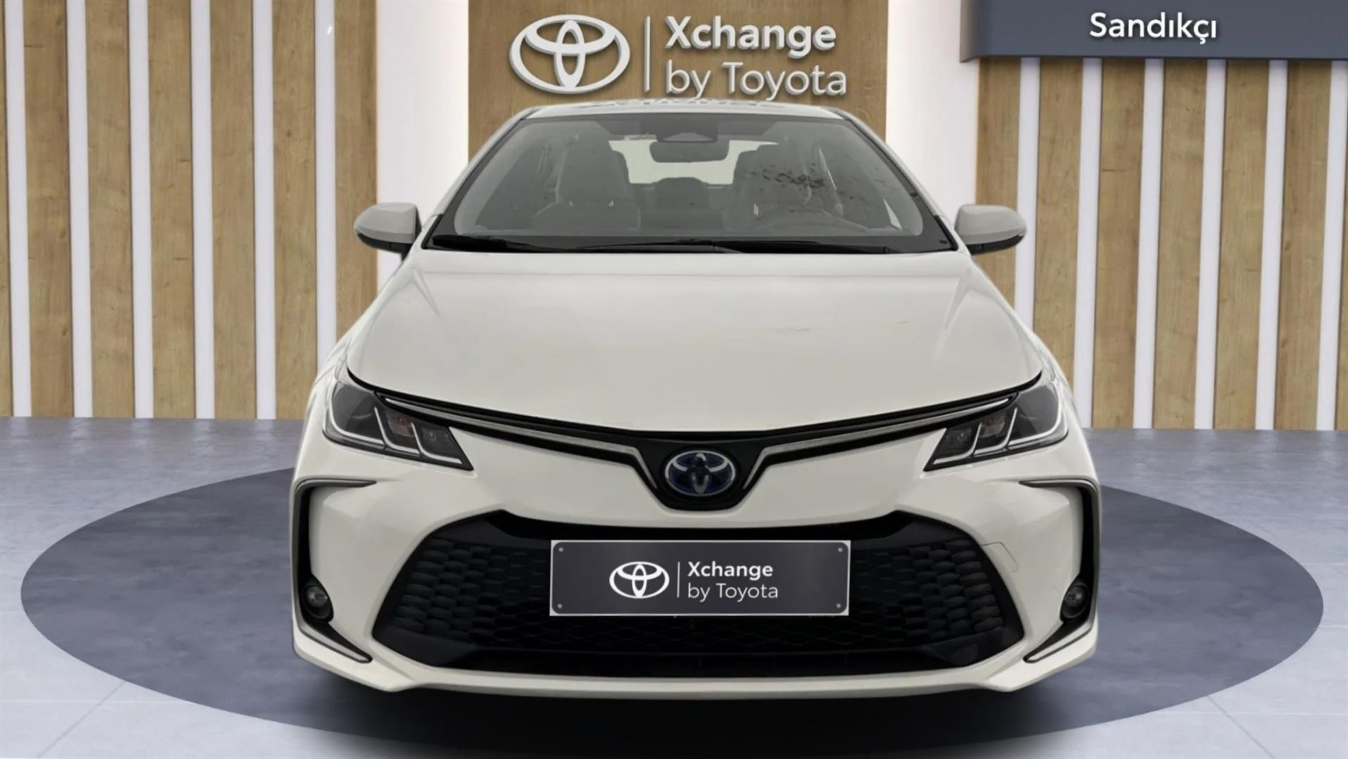 TOYOTA COROLLA 1.8 HYBRID DREAM E-CVT