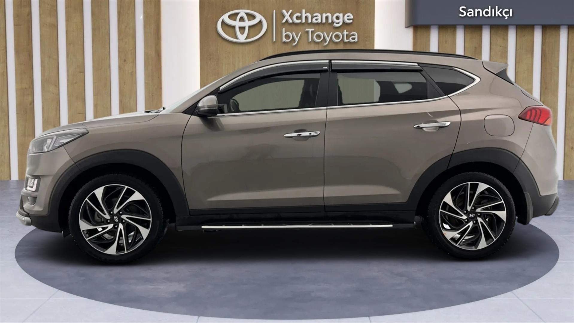 2020 HYUNDAI TUCSON 1.6 CRDI 4X2 ELITE RED DCT