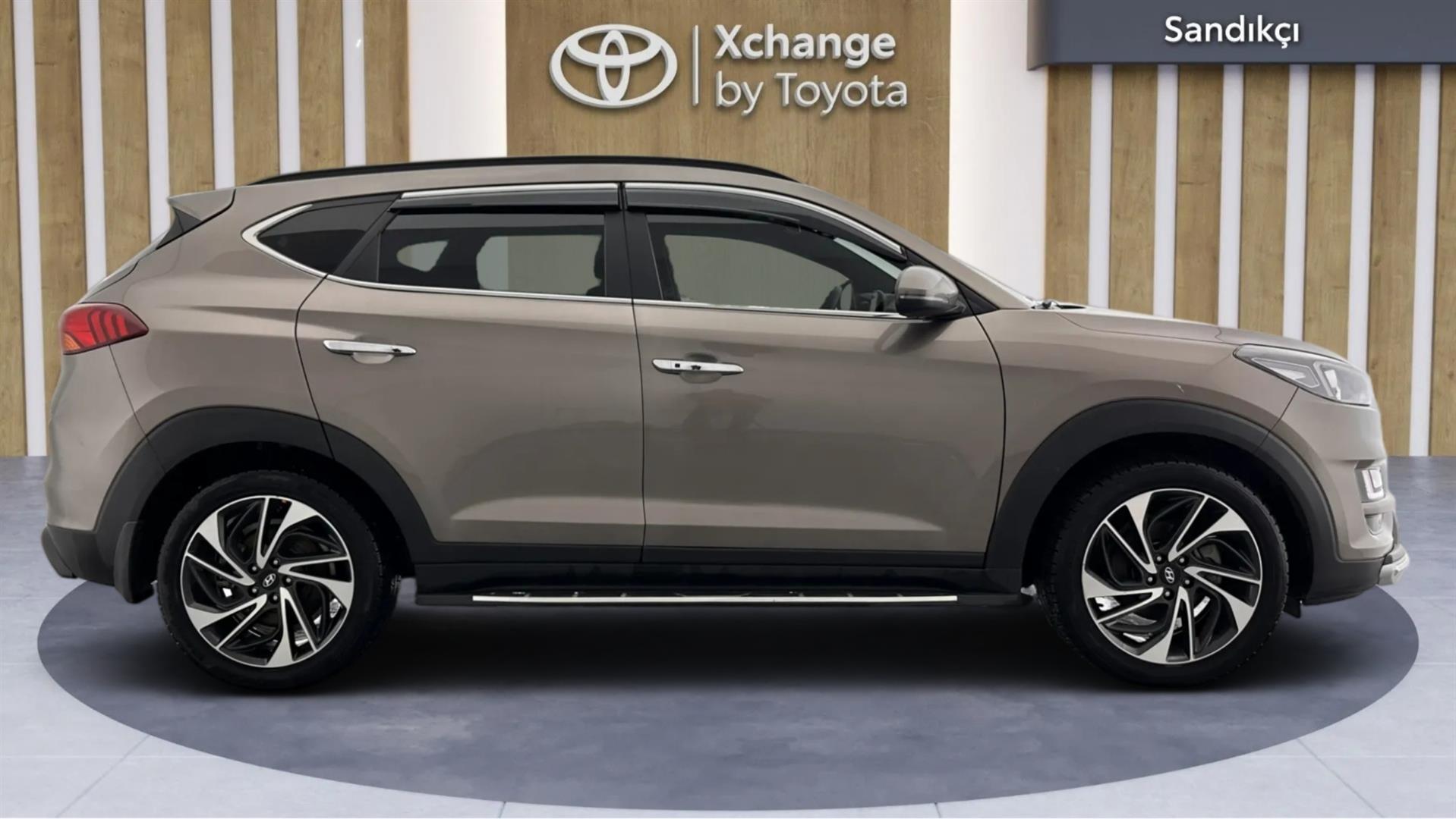 2020 HYUNDAI TUCSON 1.6 CRDI 4X2 ELITE RED DCT