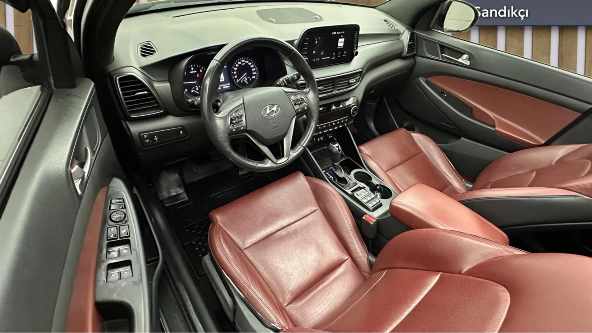 2020 HYUNDAI TUCSON 1.6 CRDI 4X2 ELITE RED DCT