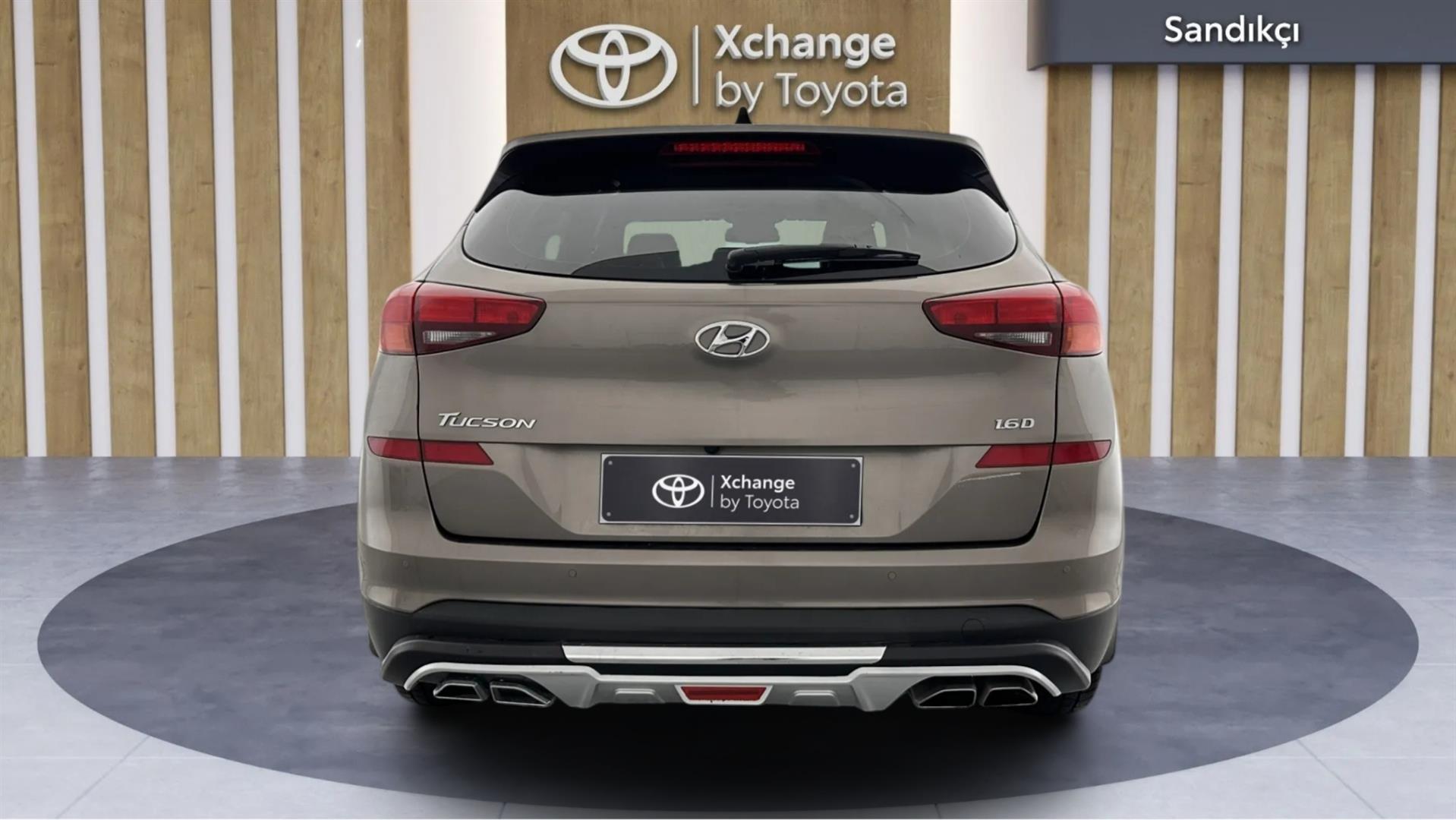 2020 HYUNDAI TUCSON 1.6 CRDI 4X2 ELITE RED DCT