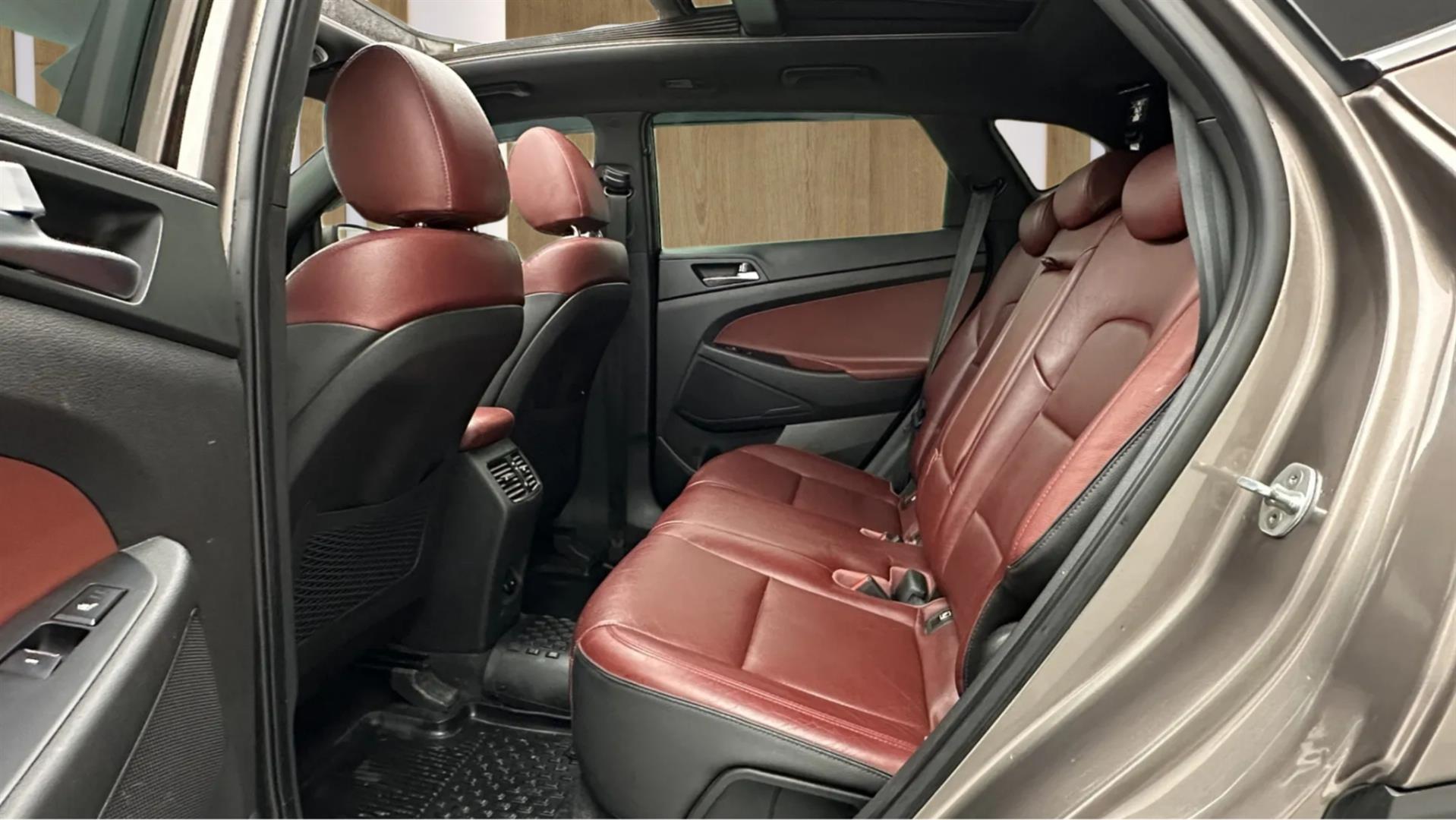 2020 HYUNDAI TUCSON 1.6 CRDI 4X2 ELITE RED DCT