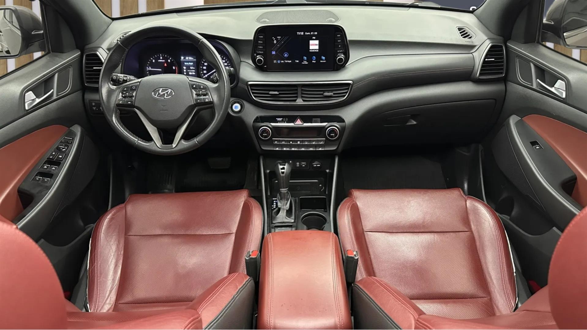 2020 HYUNDAI TUCSON 1.6 CRDI 4X2 ELITE RED DCT