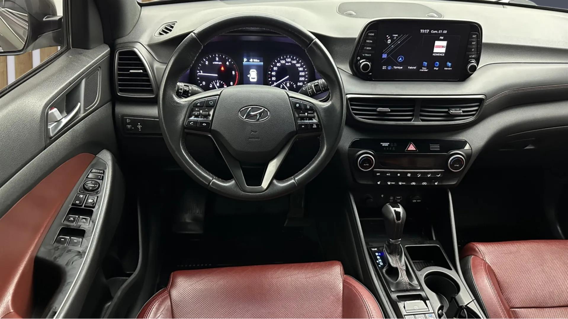 2020 HYUNDAI TUCSON 1.6 CRDI 4X2 ELITE RED DCT