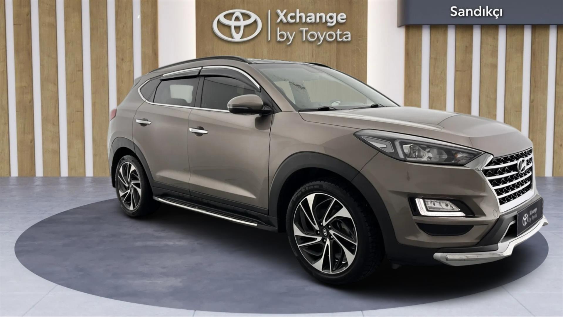 2020 HYUNDAI TUCSON 1.6 CRDI 4X2 ELITE RED DCT