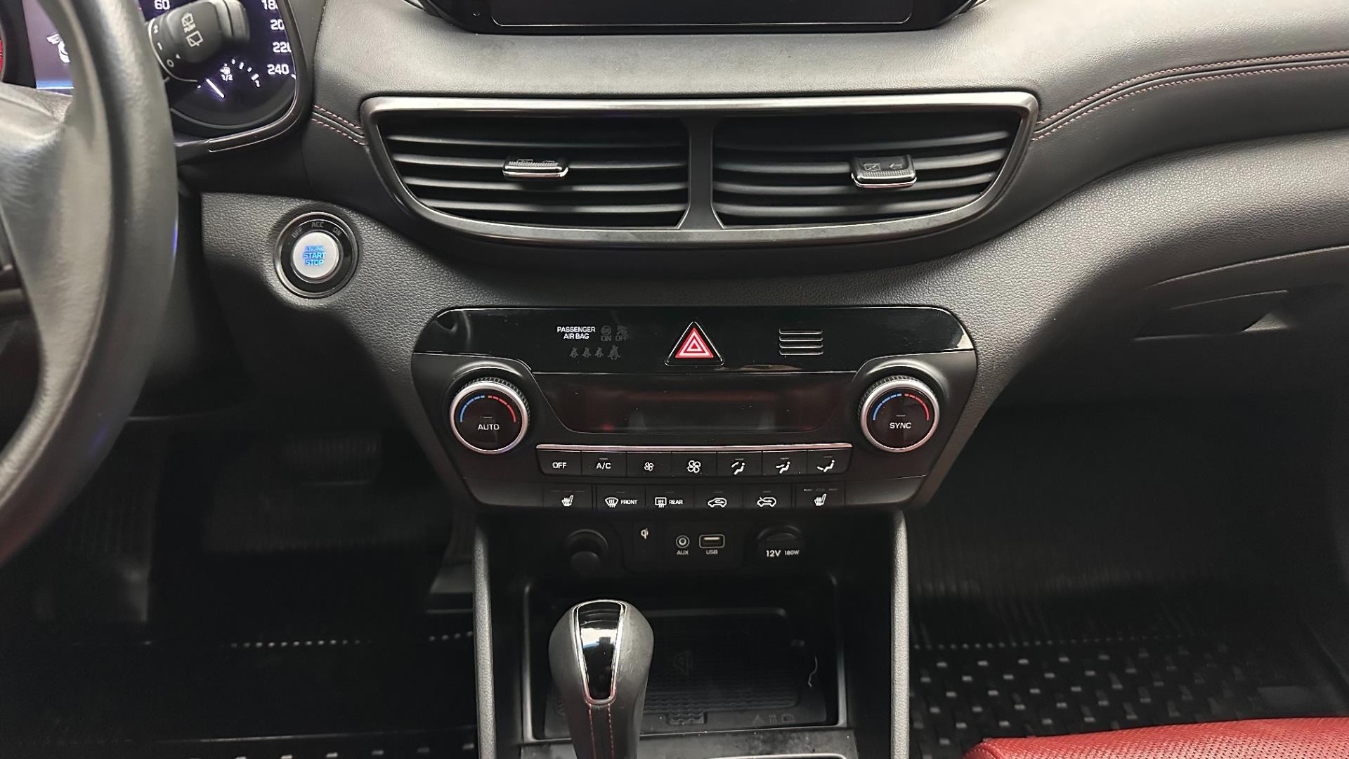 2020 HYUNDAI TUCSON 1.6 CRDI 4X2 ELITE RED DCT