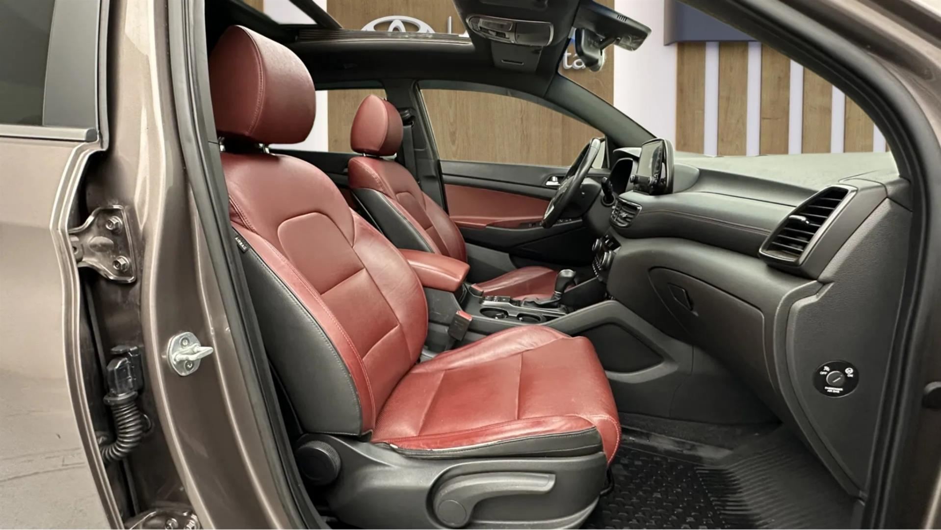 2020 HYUNDAI TUCSON 1.6 CRDI 4X2 ELITE RED DCT