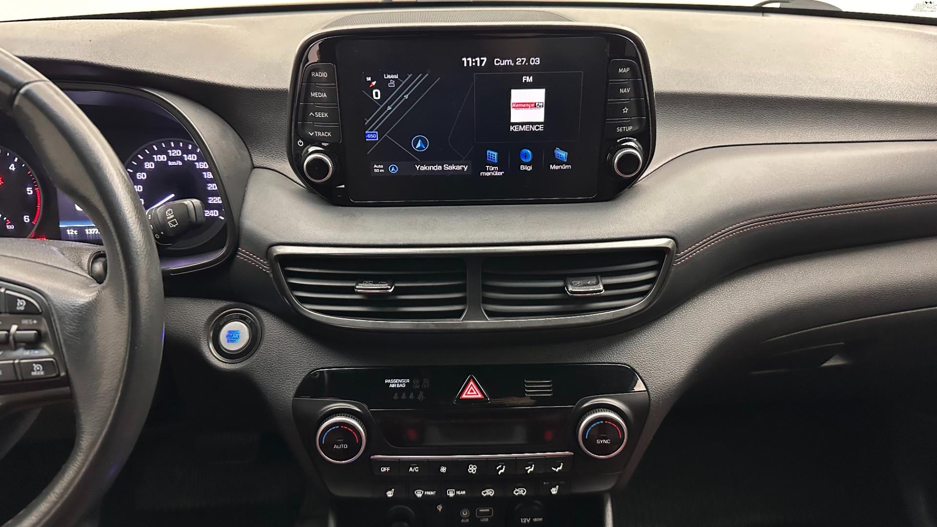 2020 HYUNDAI TUCSON 1.6 CRDI 4X2 ELITE RED DCT