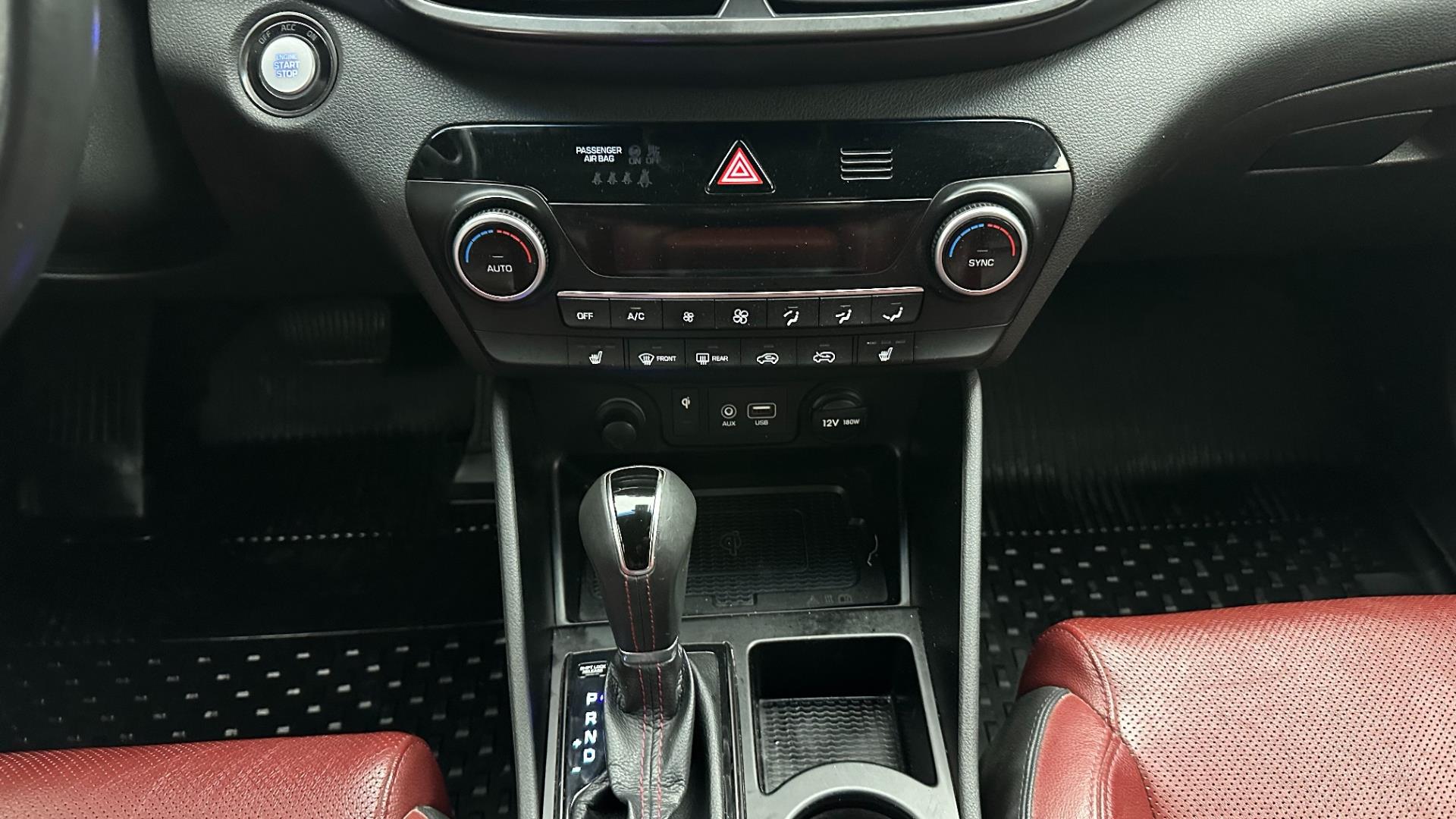 2020 HYUNDAI TUCSON 1.6 CRDI 4X2 ELITE RED DCT