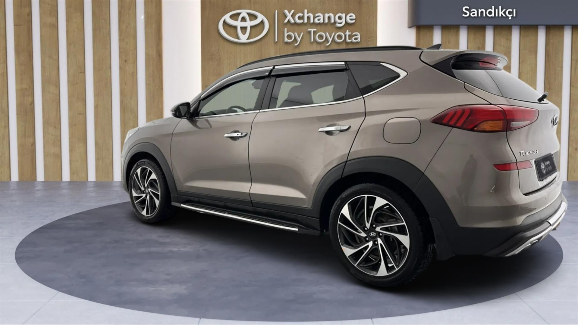 2020 HYUNDAI TUCSON 1.6 CRDI 4X2 ELITE RED DCT