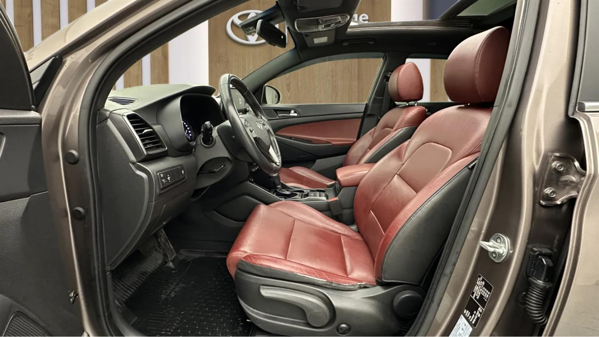 2020 HYUNDAI TUCSON 1.6 CRDI 4X2 ELITE RED DCT