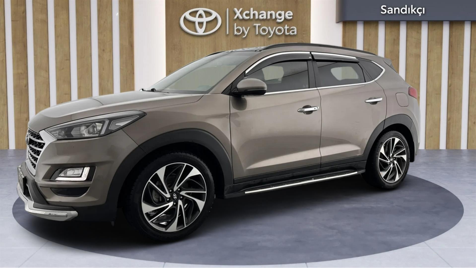 2020 HYUNDAI TUCSON 1.6 CRDI 4X2 ELITE RED DCT