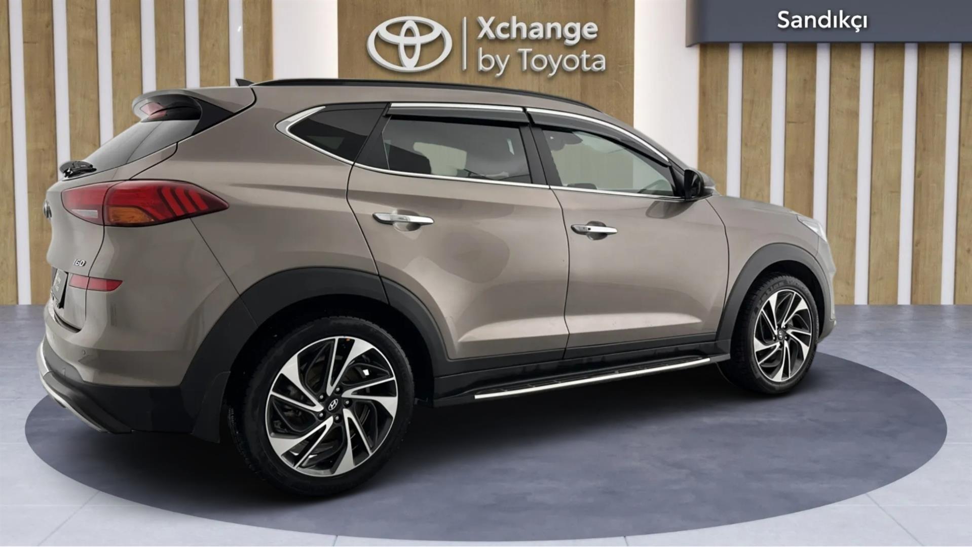 2020 HYUNDAI TUCSON 1.6 CRDI 4X2 ELITE RED DCT