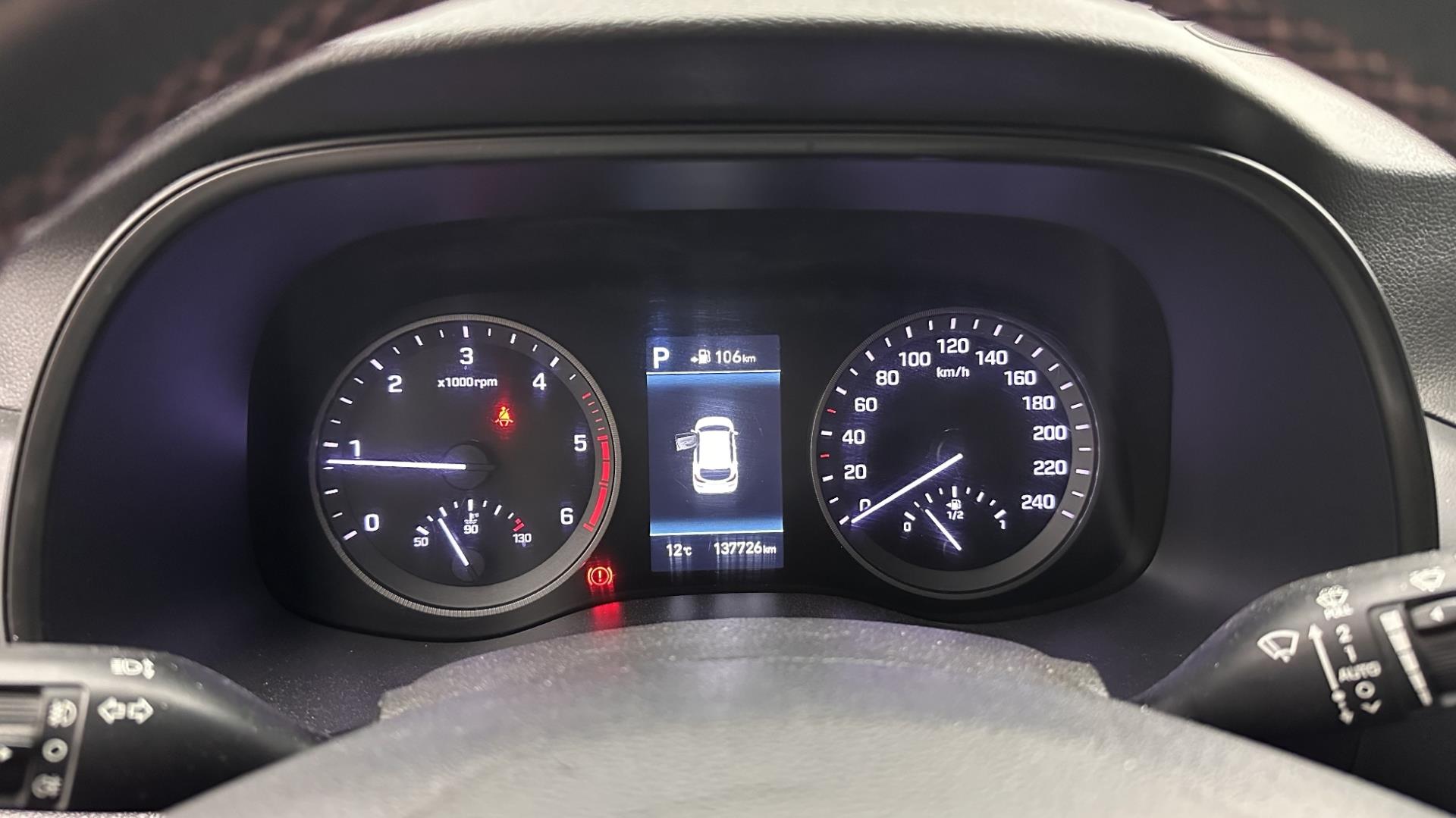 2020 HYUNDAI TUCSON 1.6 CRDI 4X2 ELITE RED DCT