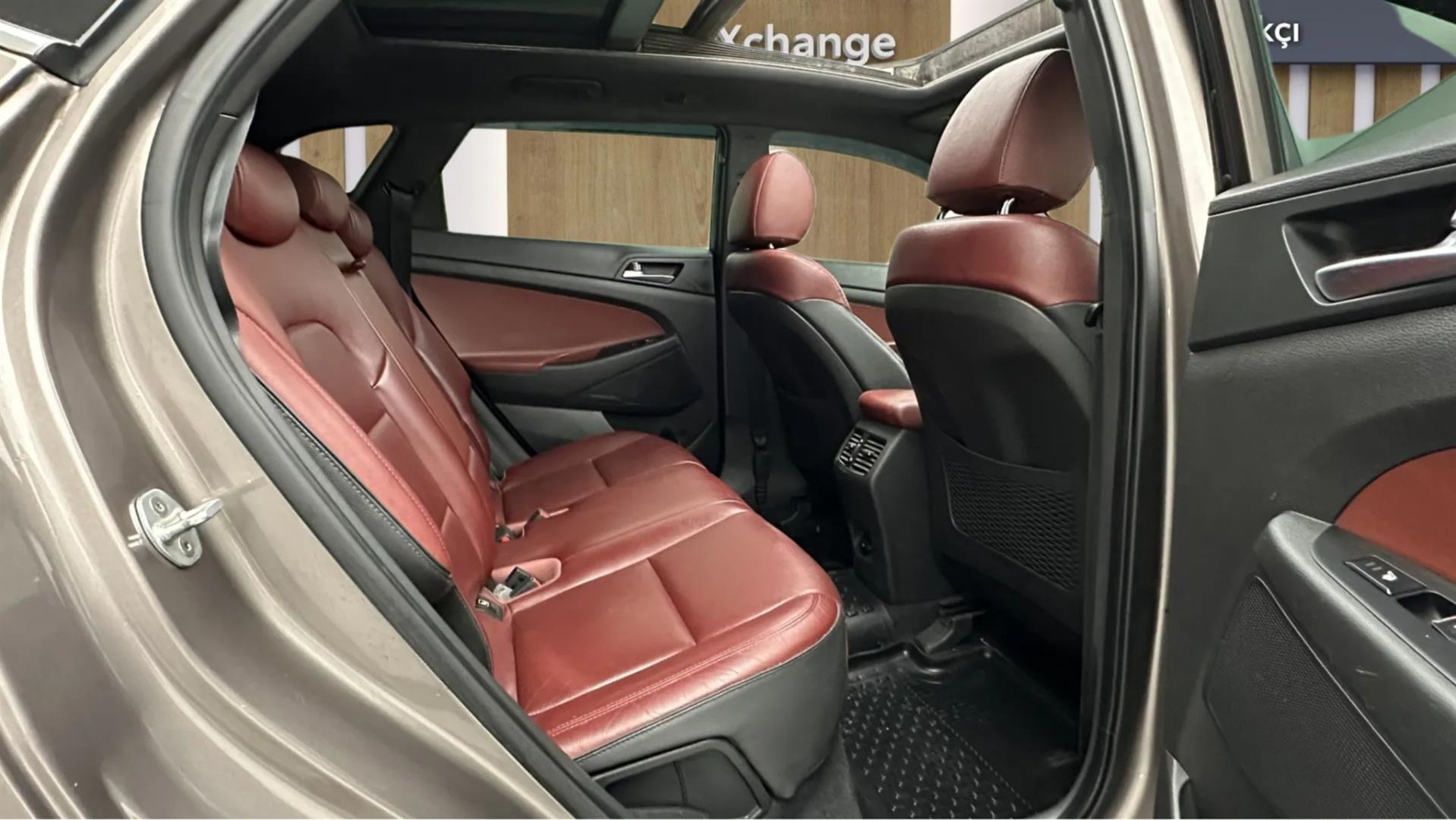 2020 HYUNDAI TUCSON 1.6 CRDI 4X2 ELITE RED DCT