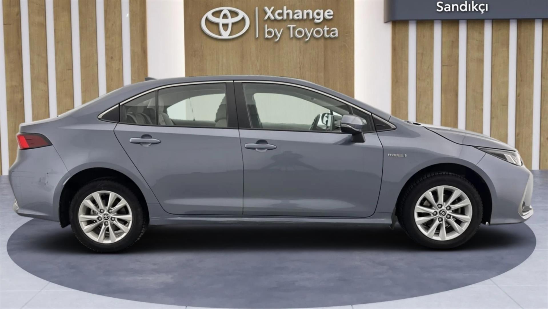 2023 TOYOTA COROLLA 1.8 HYBRID DREAM E-CVT