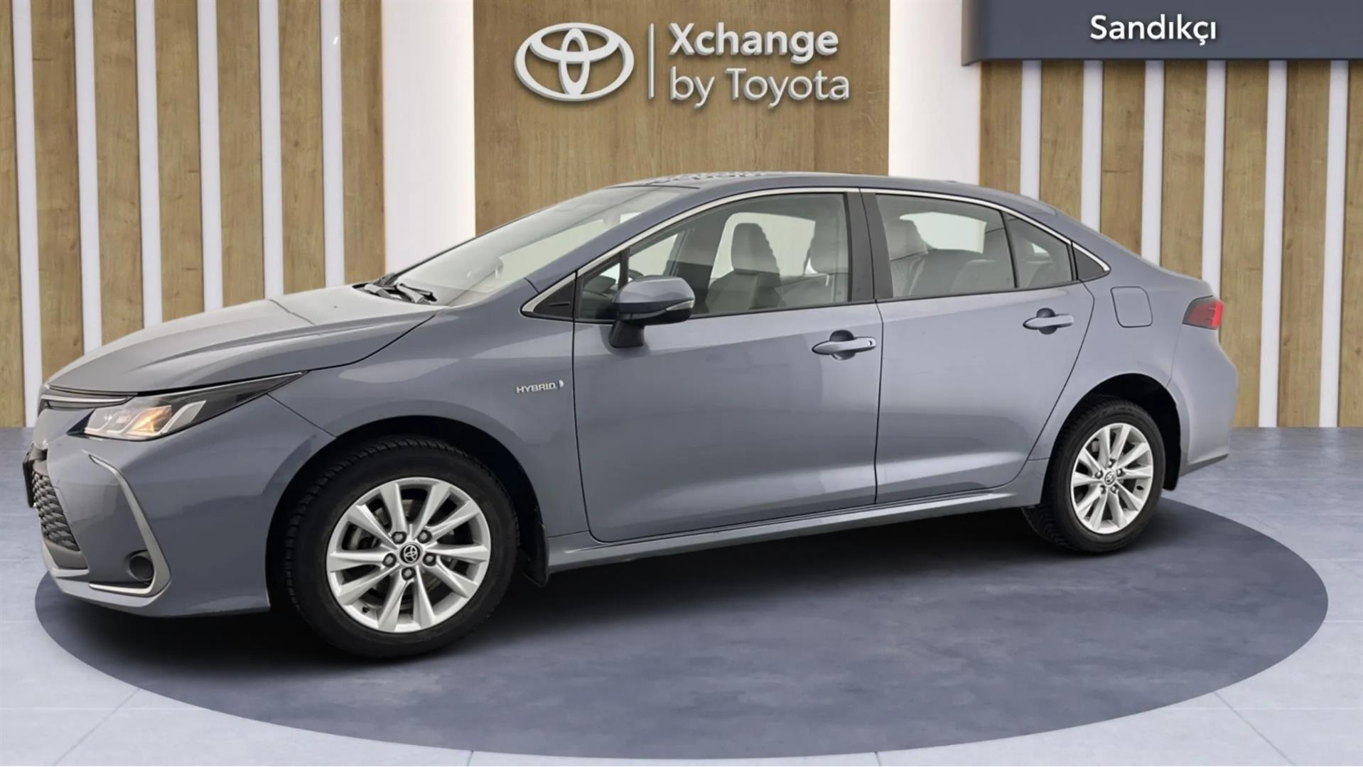 2023 TOYOTA COROLLA 1.8 HYBRID DREAM E-CVT