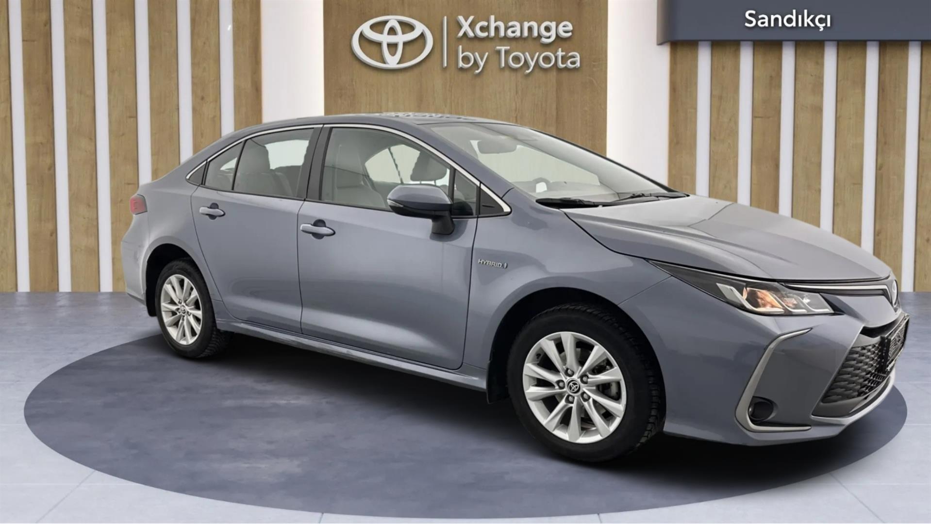 2023 TOYOTA COROLLA 1.8 HYBRID DREAM E-CVT
