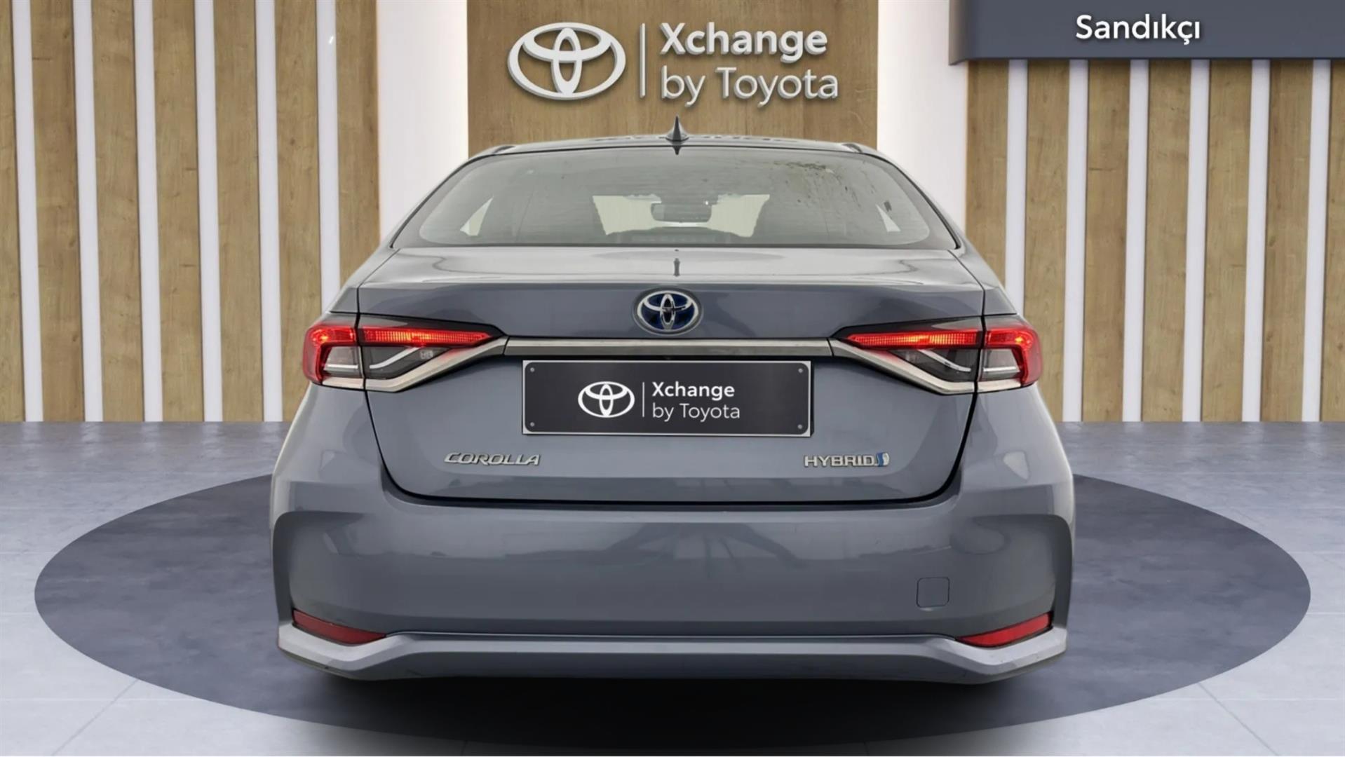 2023 TOYOTA COROLLA 1.8 HYBRID DREAM E-CVT