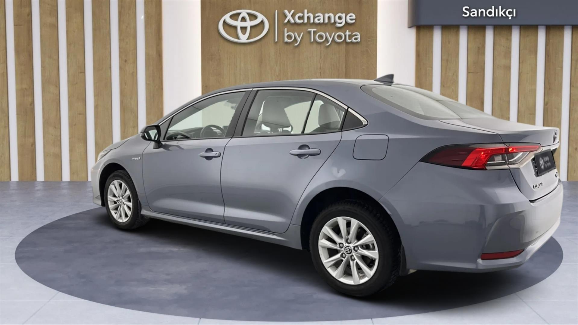 2023 TOYOTA COROLLA 1.8 HYBRID DREAM E-CVT