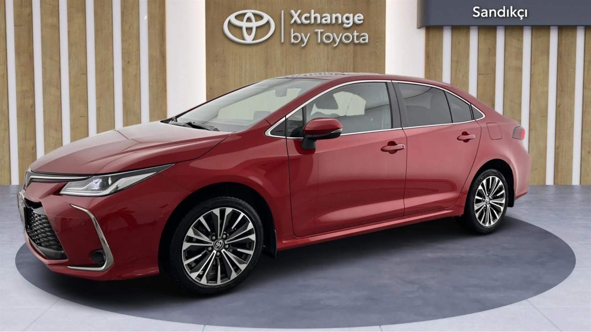2023 TOYOTA COROLLA 1.8 Passion X-Pack e-CVT