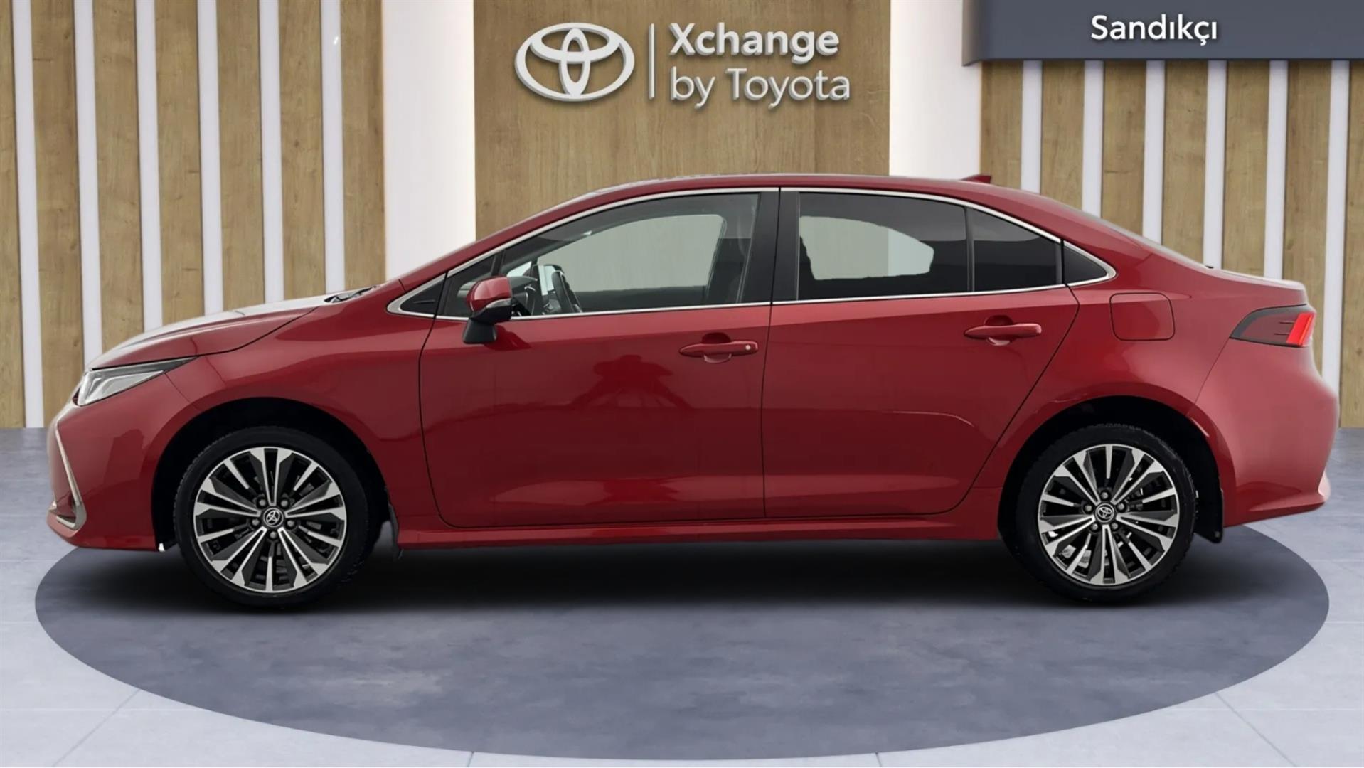 2023 TOYOTA COROLLA 1.8 Passion X-Pack e-CVT