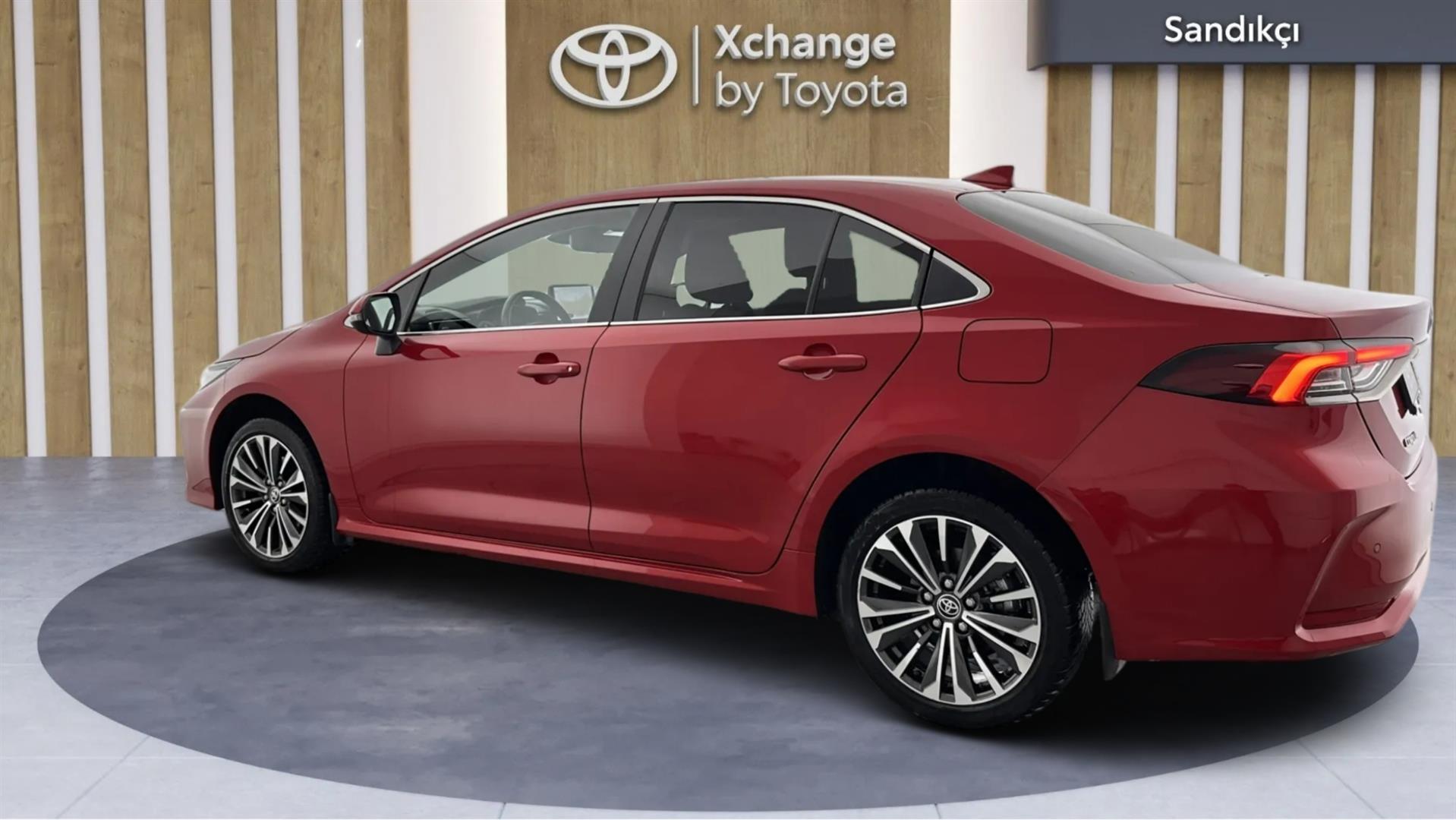 2023 TOYOTA COROLLA 1.8 Passion X-Pack e-CVT