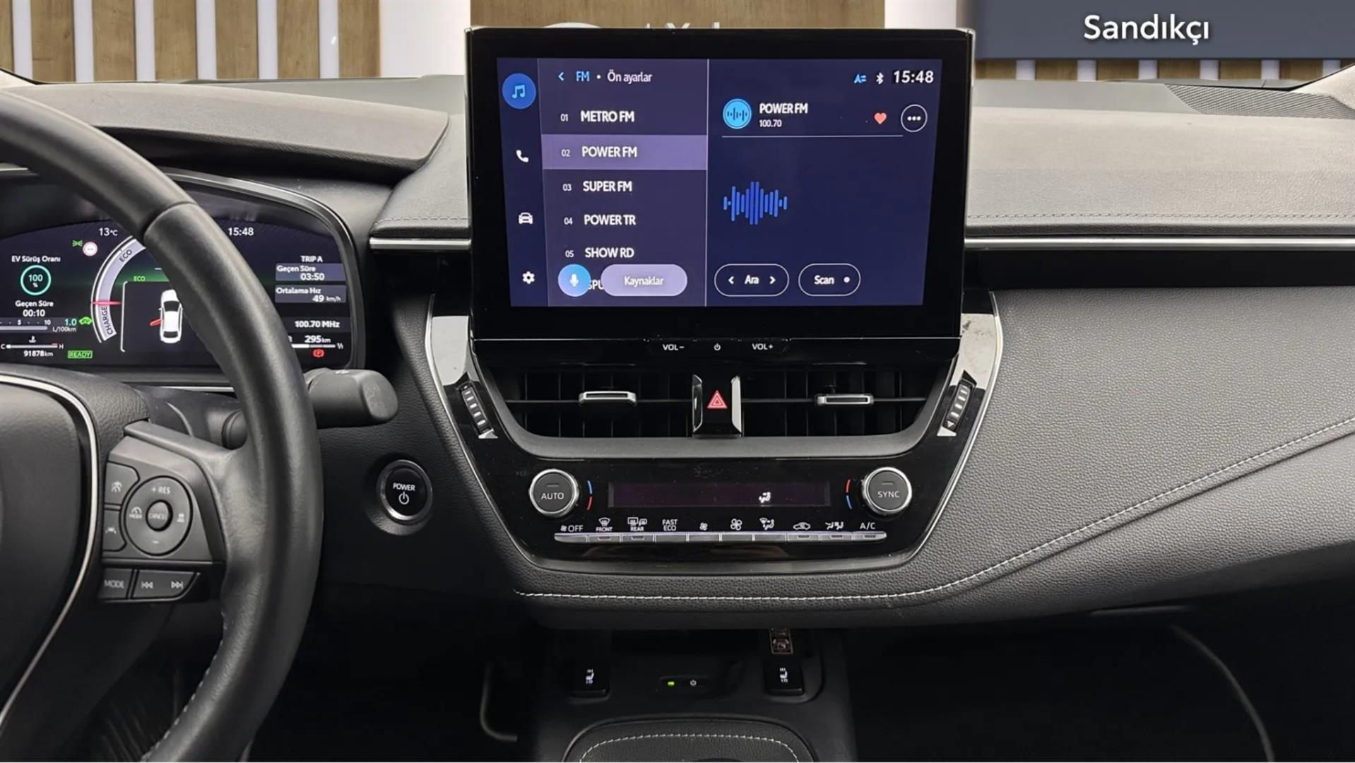 2023 TOYOTA COROLLA 1.8 Passion X-Pack e-CVT