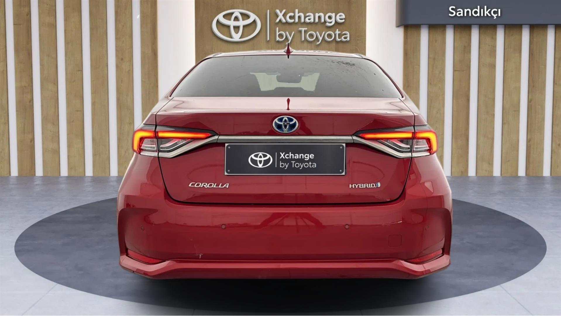 2023 TOYOTA COROLLA 1.8 Passion X-Pack e-CVT
