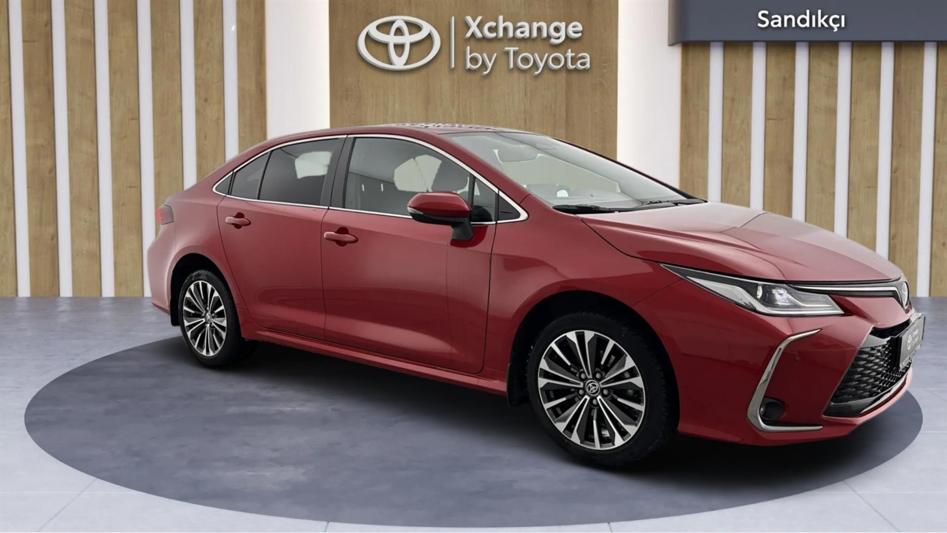 2023 TOYOTA COROLLA 1.8 Passion X-Pack e-CVT