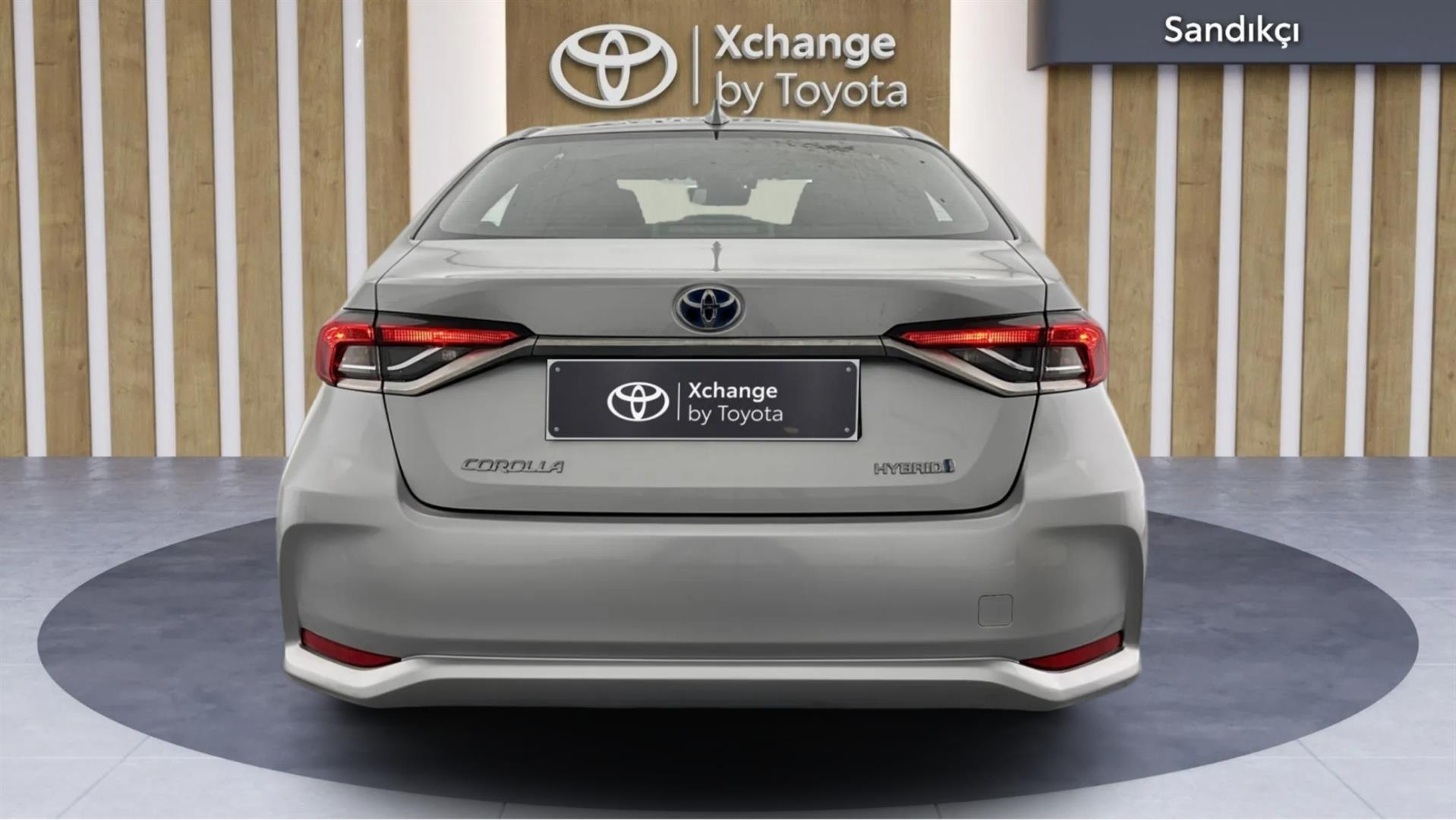2023 TOYOTA COROLLA 1.8 HYBRID DREAM E-CVT