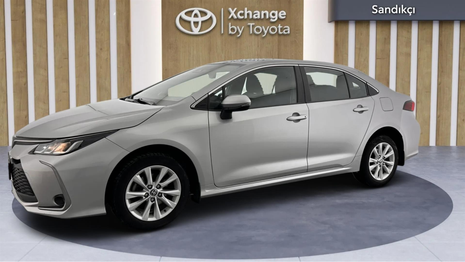 2023 TOYOTA COROLLA 1.8 HYBRID DREAM E-CVT