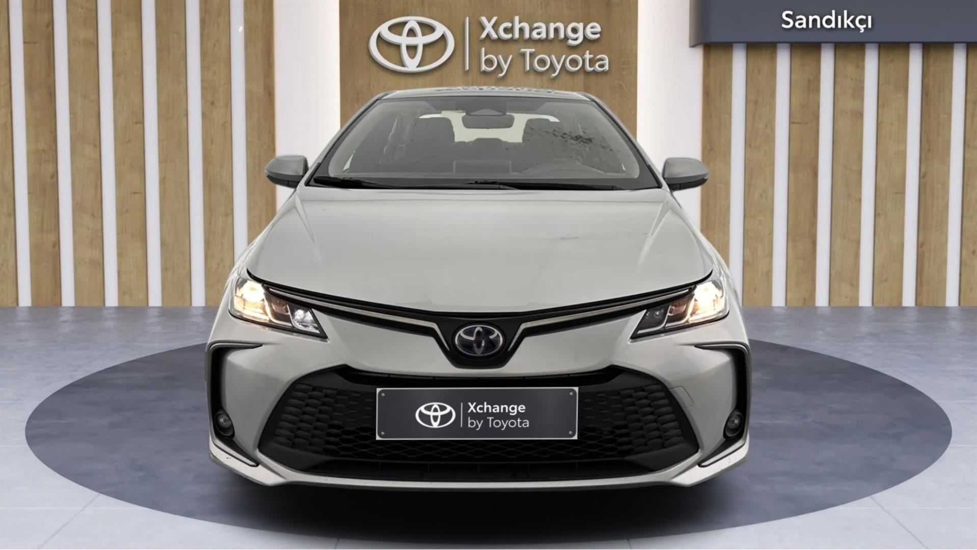 TOYOTA COROLLA 1.8 HYBRID DREAM E-CVT