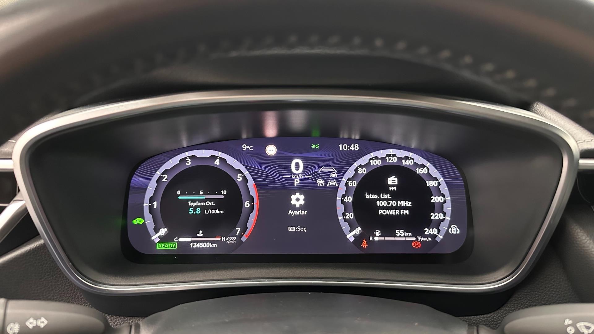 2023 TOYOTA COROLLA 1.8 HYBRID PASSION X-PACK E-CVT