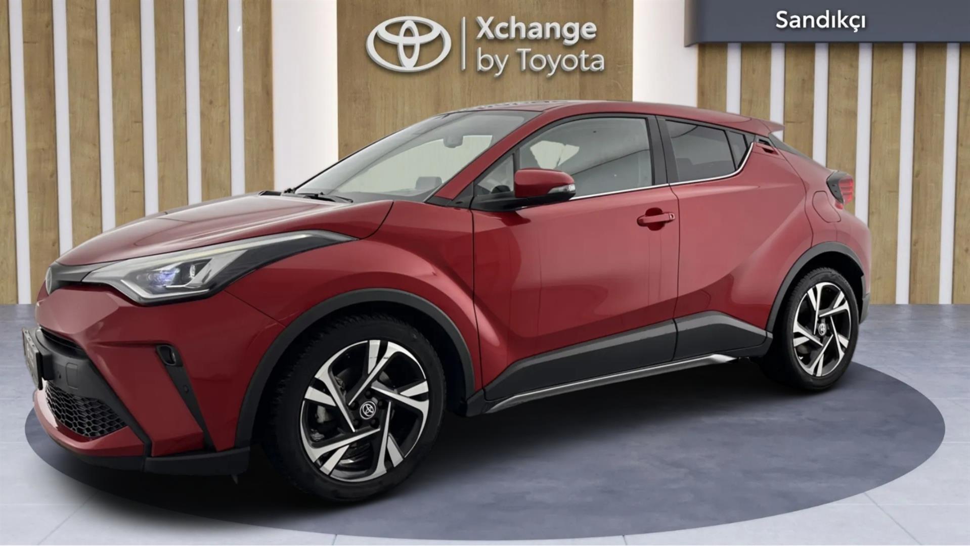 2023 TOYOTA C-HR 1.8 HYBRID 4*2 PASSION X- PACK E-CVT