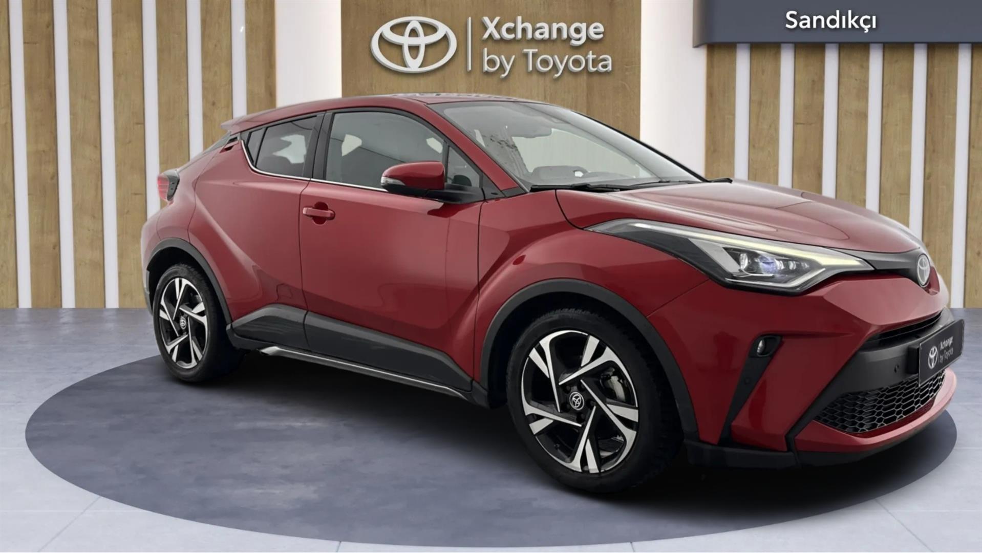 2023 TOYOTA C-HR 1.8 HYBRID 4*2 PASSION X- PACK E-CVT