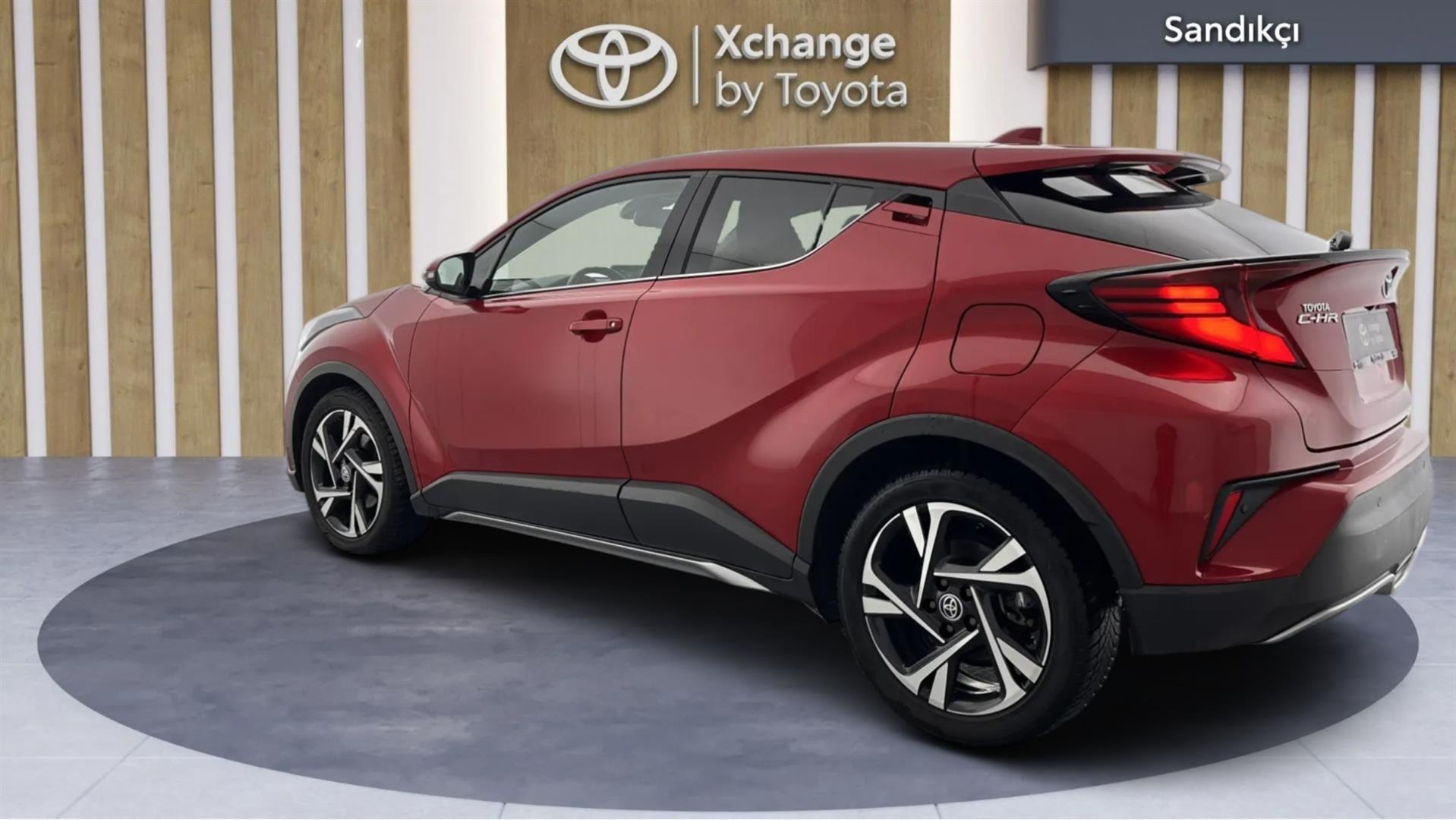 2023 TOYOTA C-HR 1.8 HYBRID 4*2 PASSION X- PACK E-CVT
