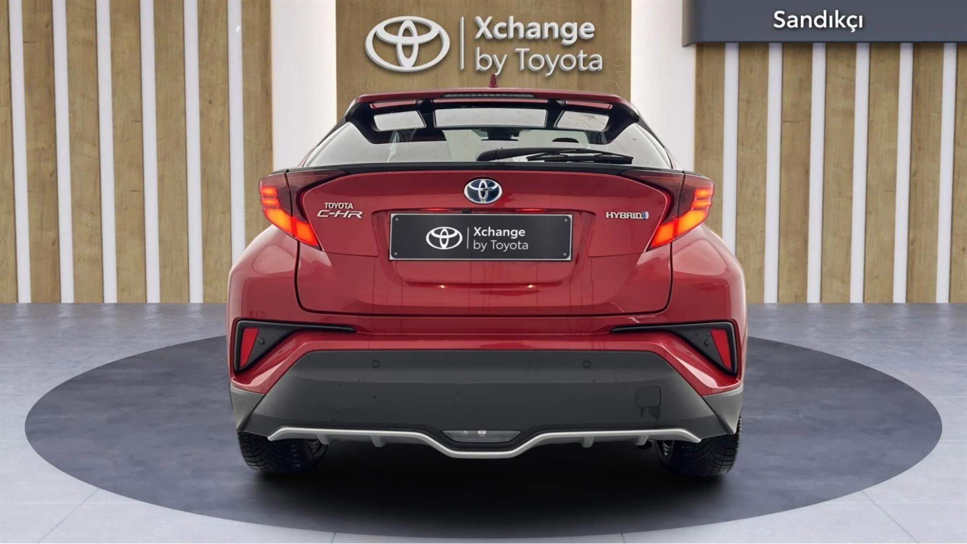 2023 TOYOTA C-HR 1.8 HYBRID 4*2 PASSION X- PACK E-CVT