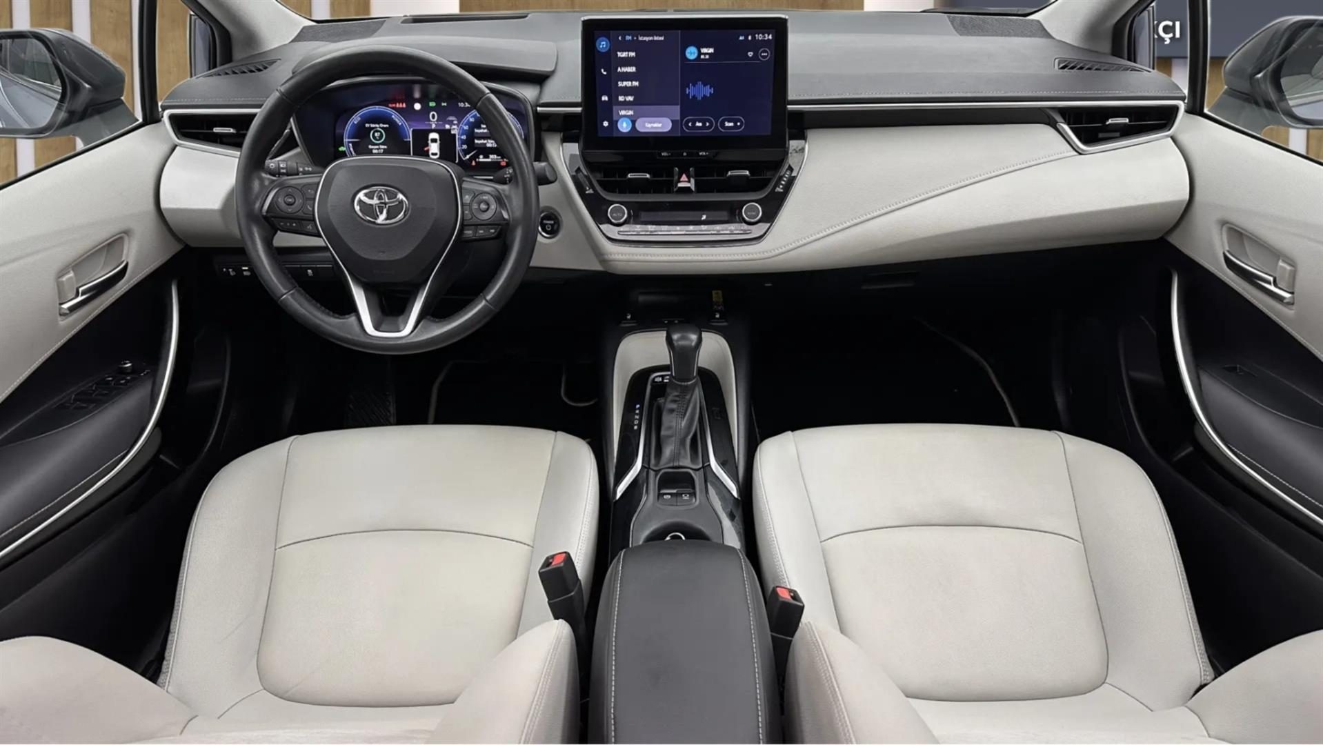 2023 TOYOTA COROLLA 1.8 HYBRID PASSION X-PACK E-CVT