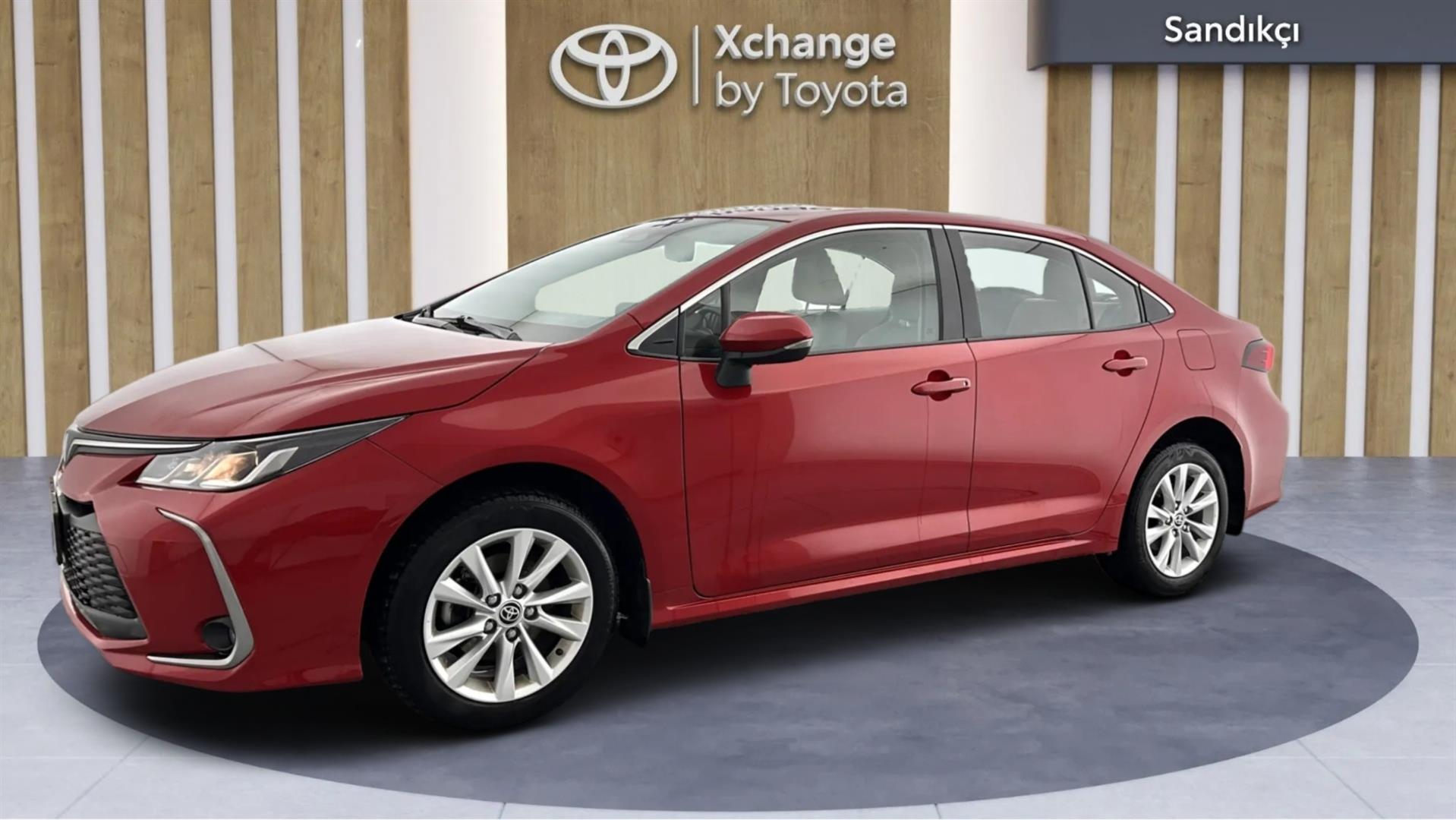 2023 TOYOTA COROLLA 1.8 HYBRID DREAM E-CVT