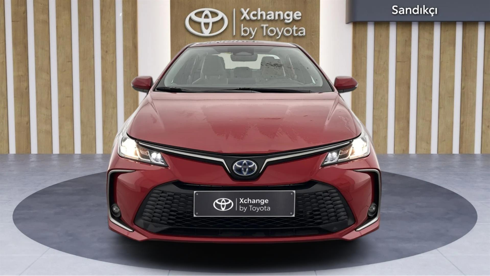TOYOTA COROLLA 1.8 HYBRID DREAM E-CVT