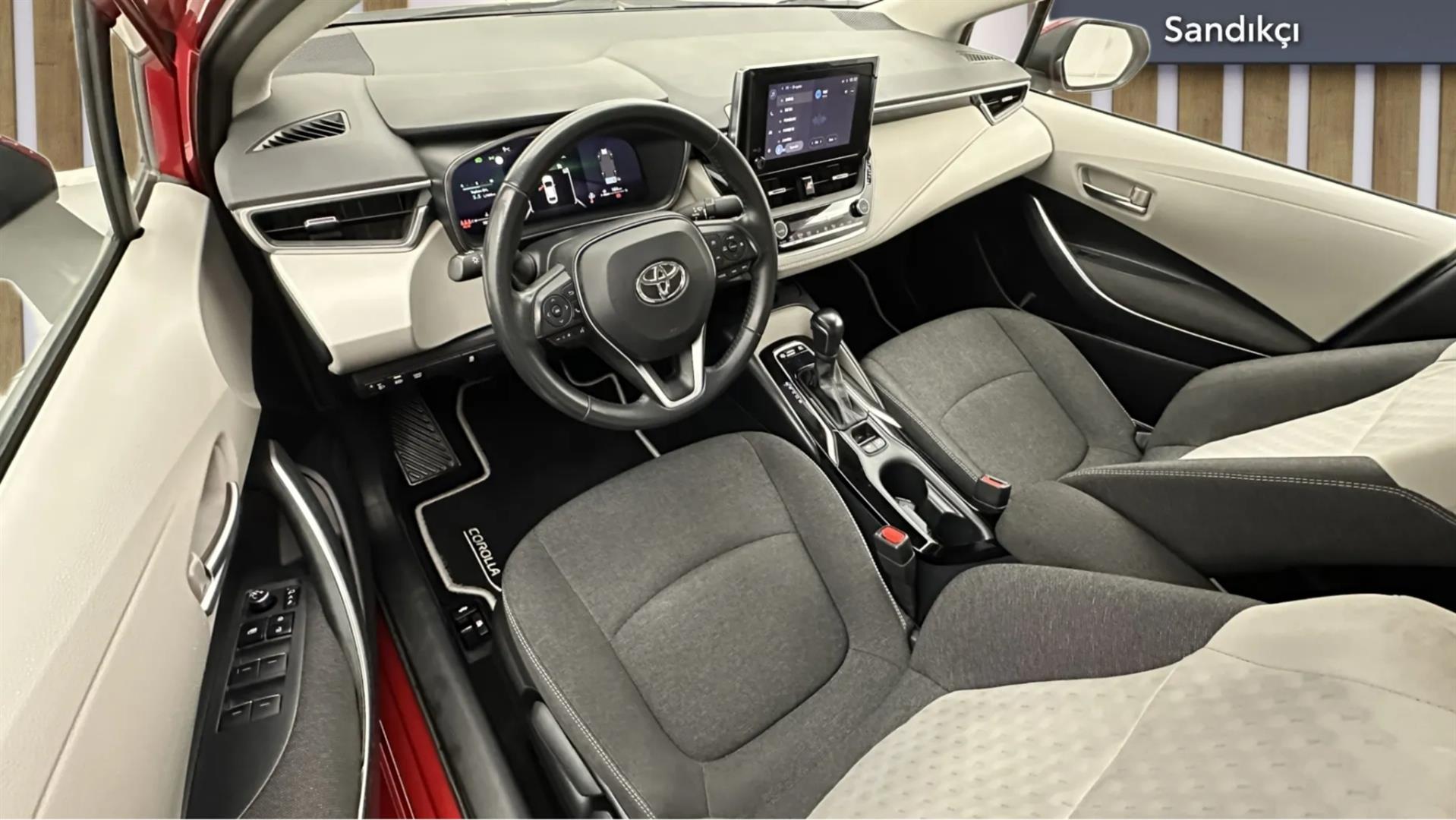 2023 TOYOTA COROLLA 1.8 HYBRID DREAM E-CVT