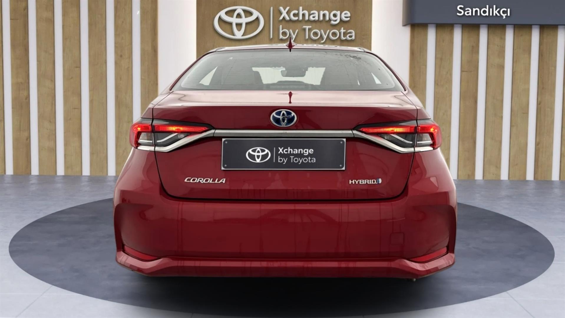 2023 TOYOTA COROLLA 1.8 HYBRID DREAM E-CVT