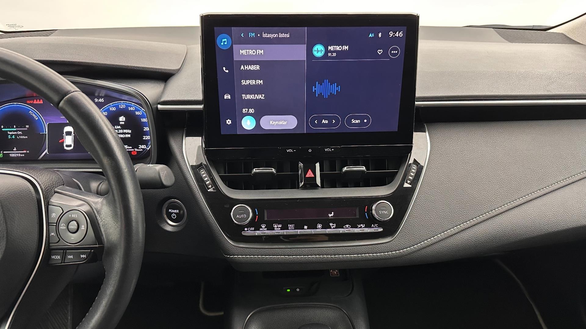 2023 TOYOTA COROLLA 1.8 HYBRID FLAME X-PACK E-CVT
