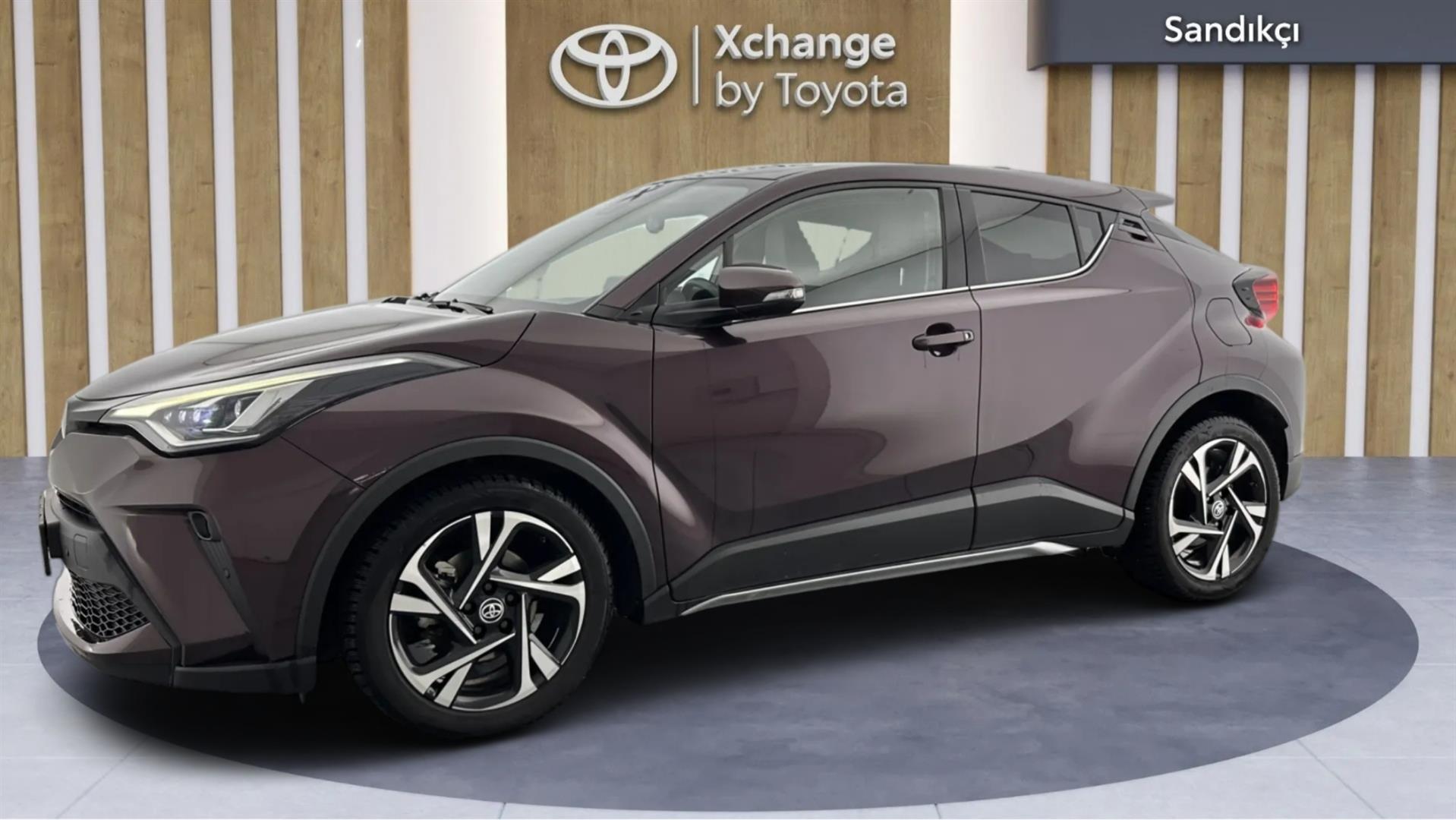 2023 TOYOTA C-HR 1.8 HYBRID 4*2 PASSION X- PACK E-CVT